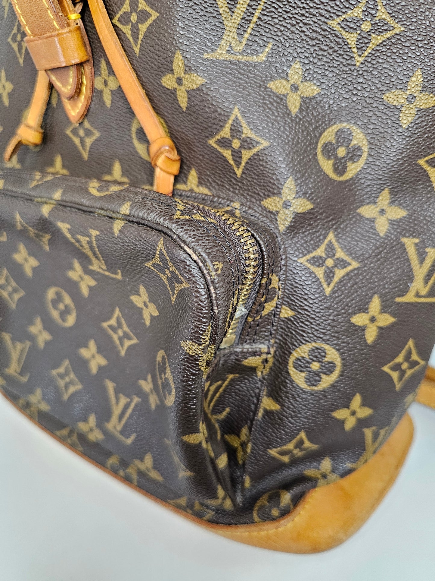 Louis Vuitton Vintage Montsouris GM Backpack SD0956