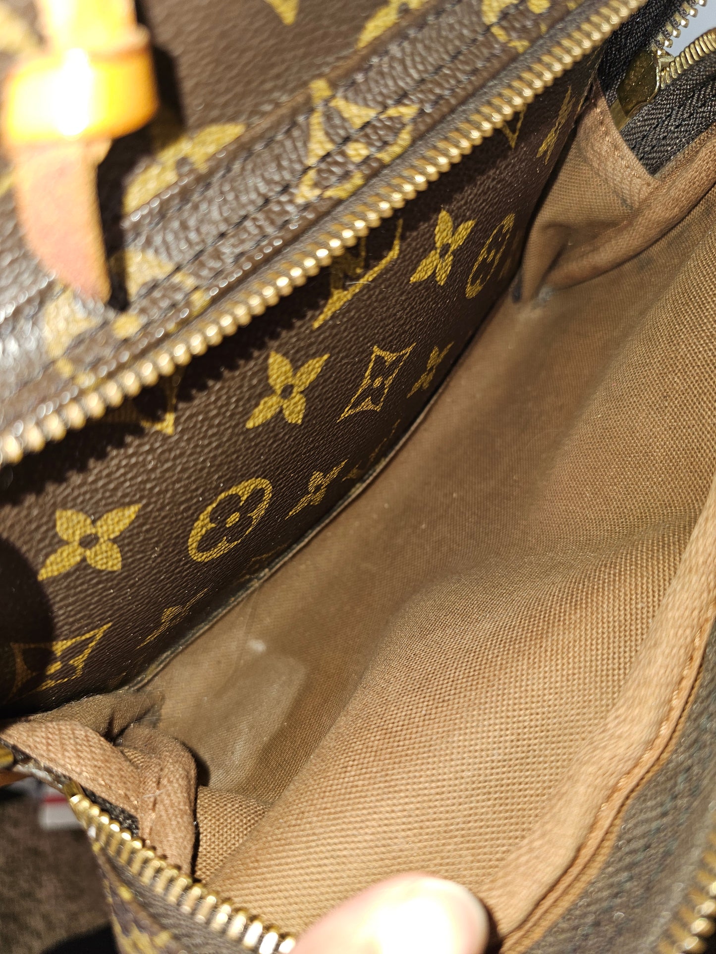 Louis Vuitton Vintage Montsouris GM Backpack SD0956