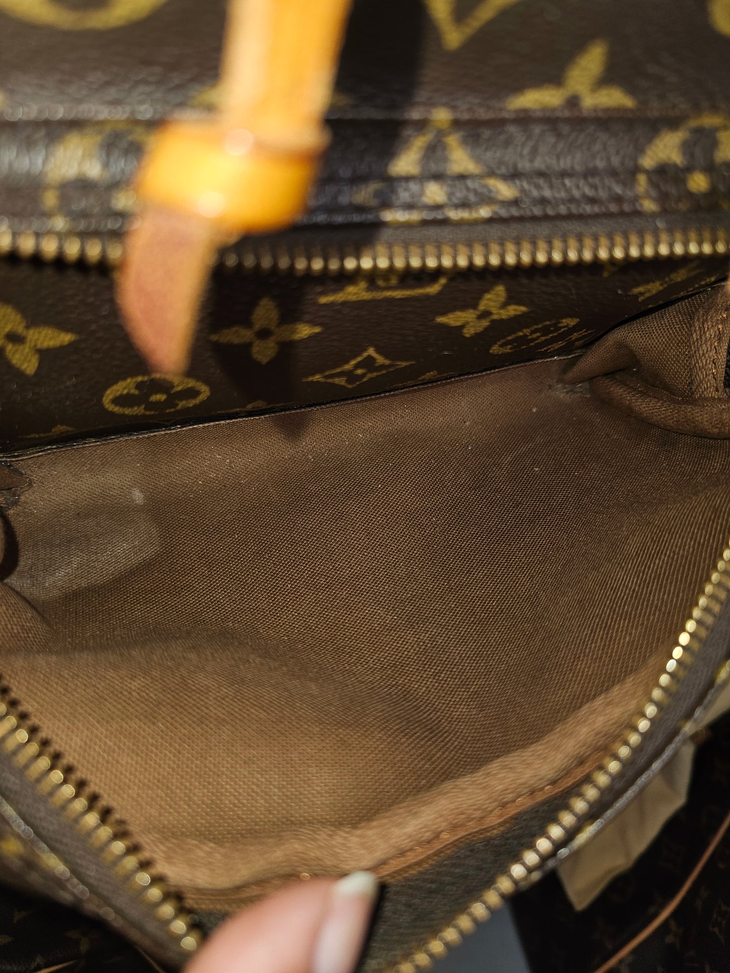 Louis Vuitton Vintage Montsouris GM Backpack SD0956