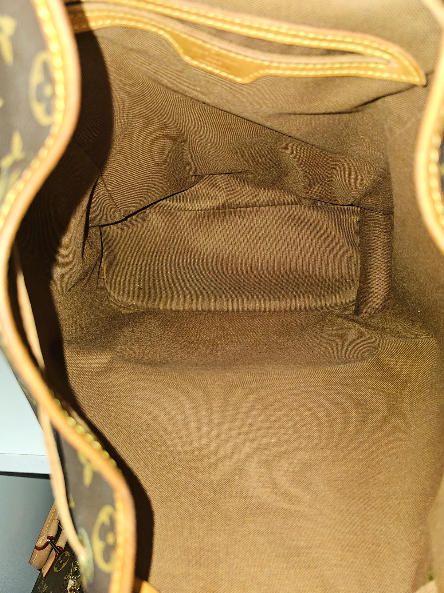 Louis Vuitton Vintage Montsouris GM Backpack SD0956