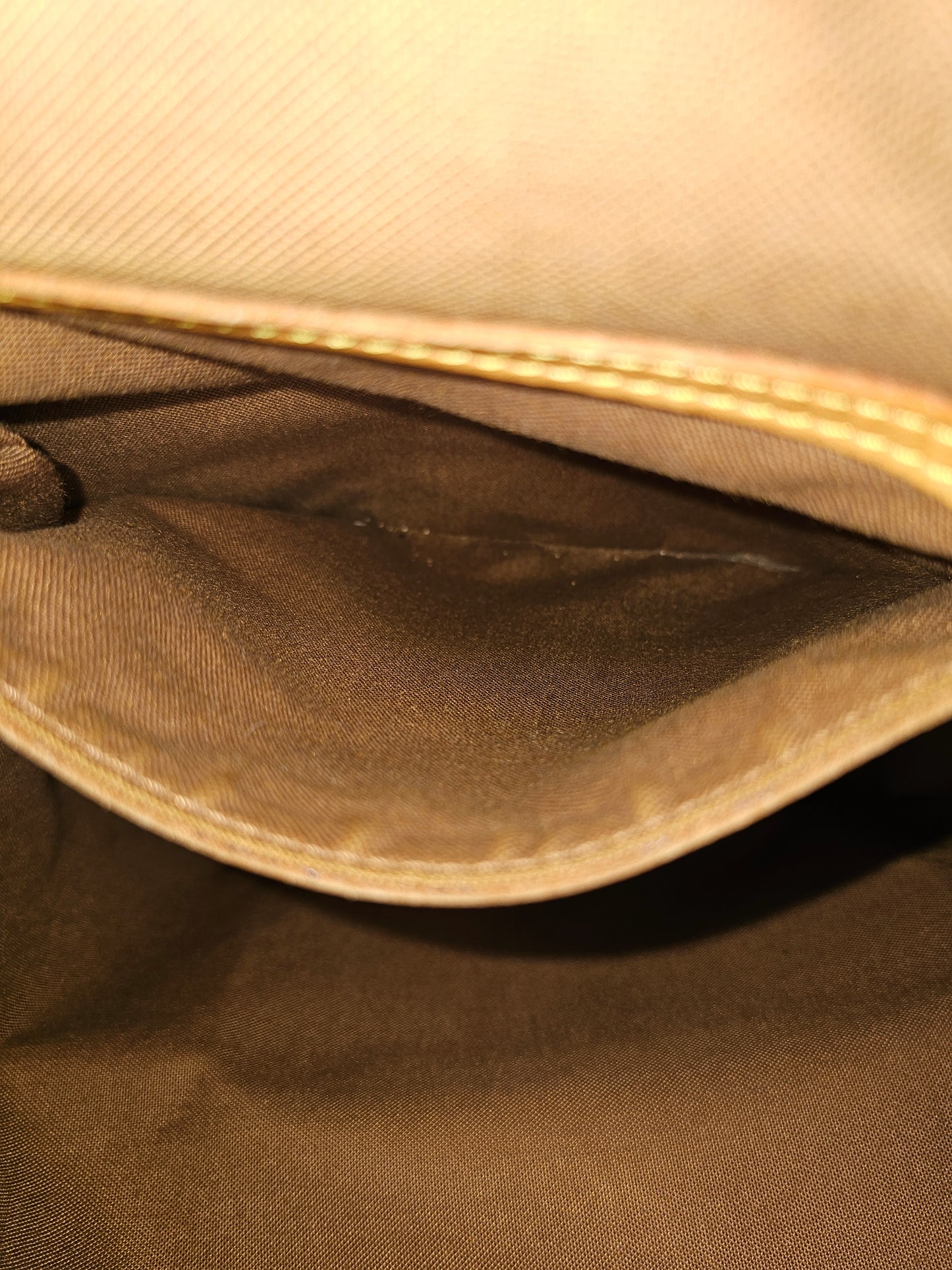 Louis Vuitton Vintage Montsouris GM Backpack SD0956