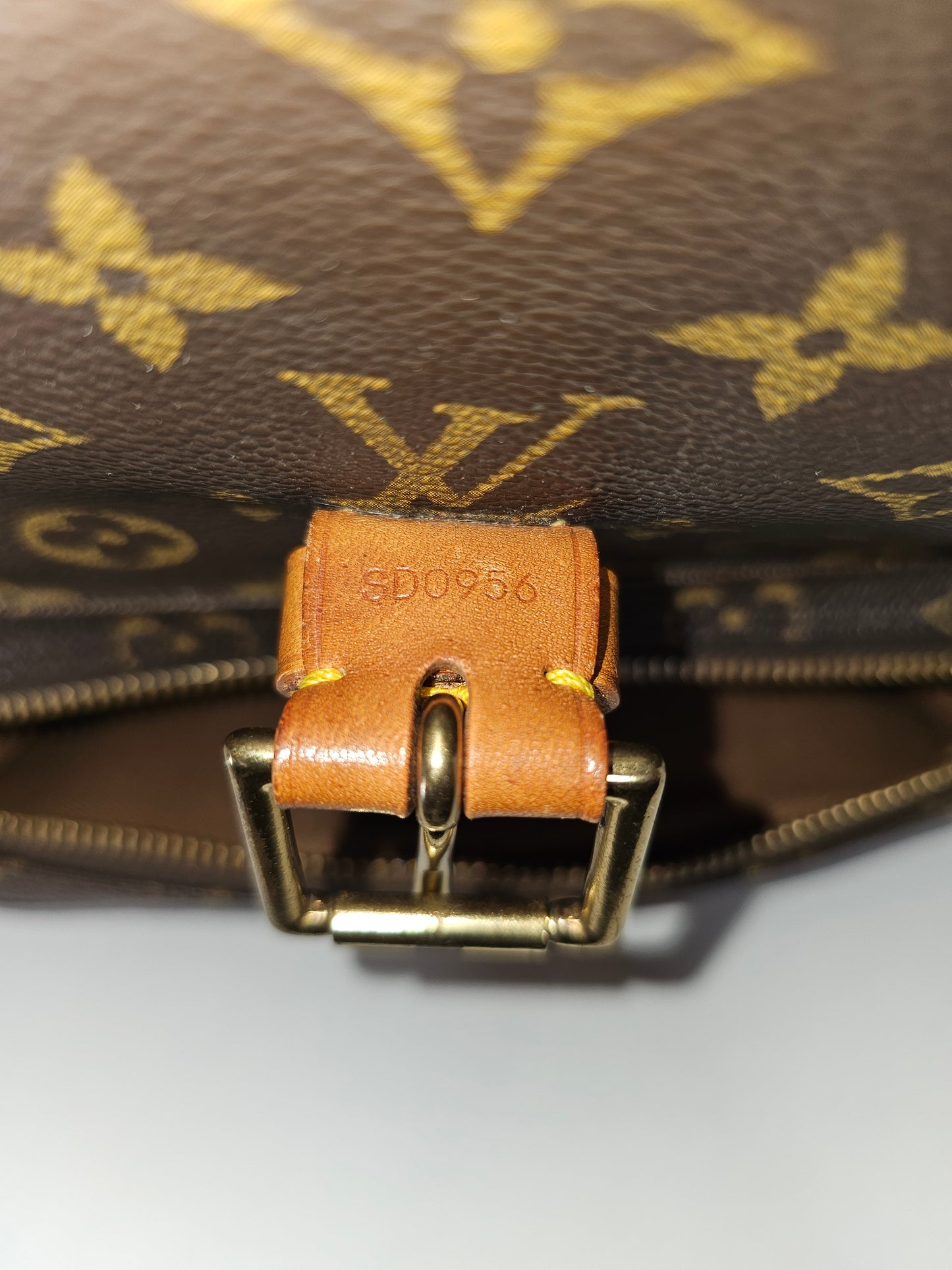 Louis Vuitton Vintage Montsouris GM Backpack SD0956
