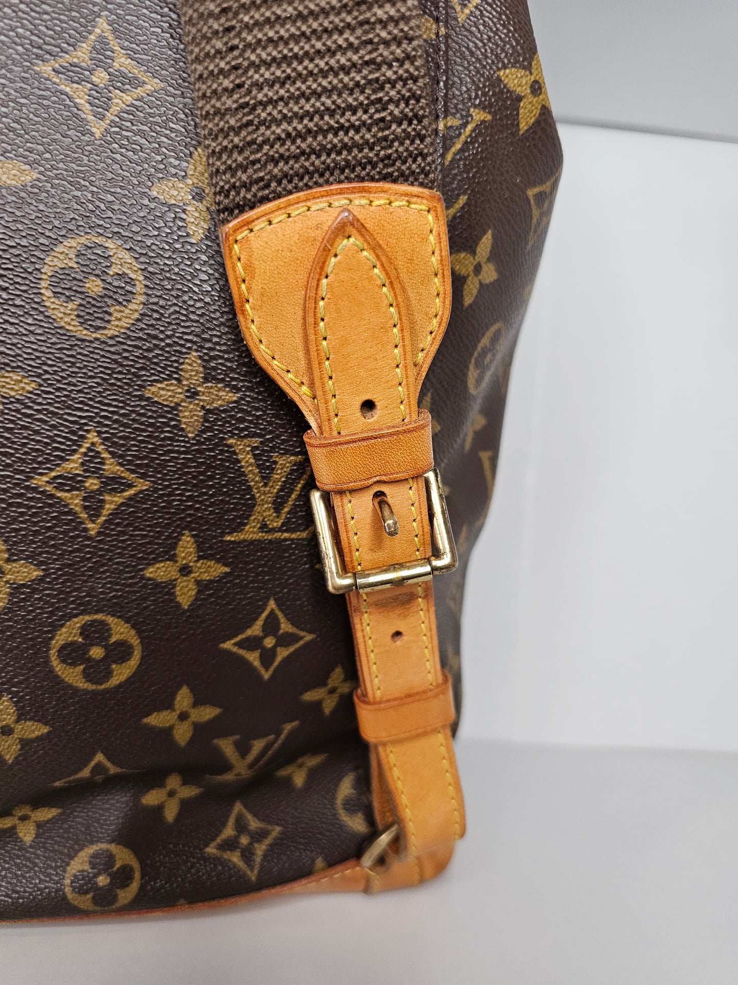 Louis Vuitton Vintage Montsouris GM Backpack SD0956