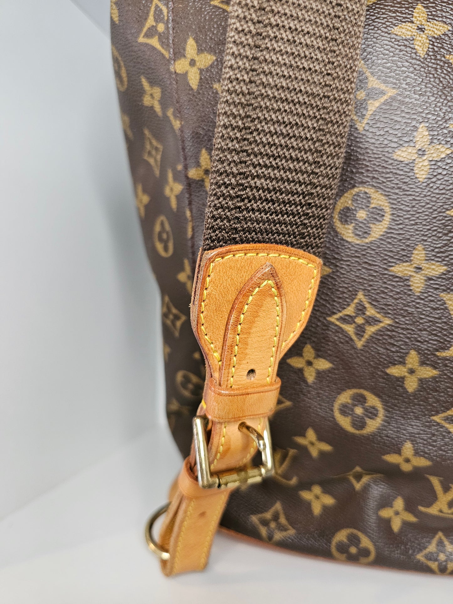 Louis Vuitton Vintage Montsouris GM Backpack SD0956