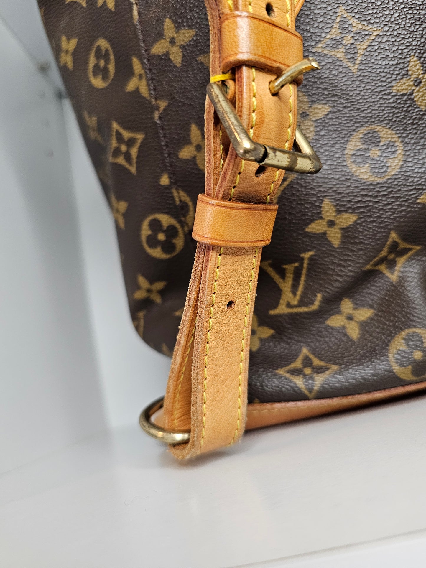 Louis Vuitton Vintage Montsouris GM Backpack SD0956