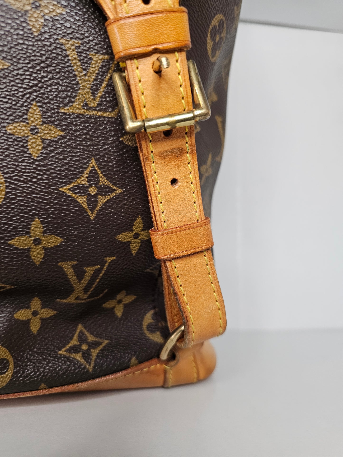 Louis Vuitton Vintage Montsouris GM Backpack SD0956