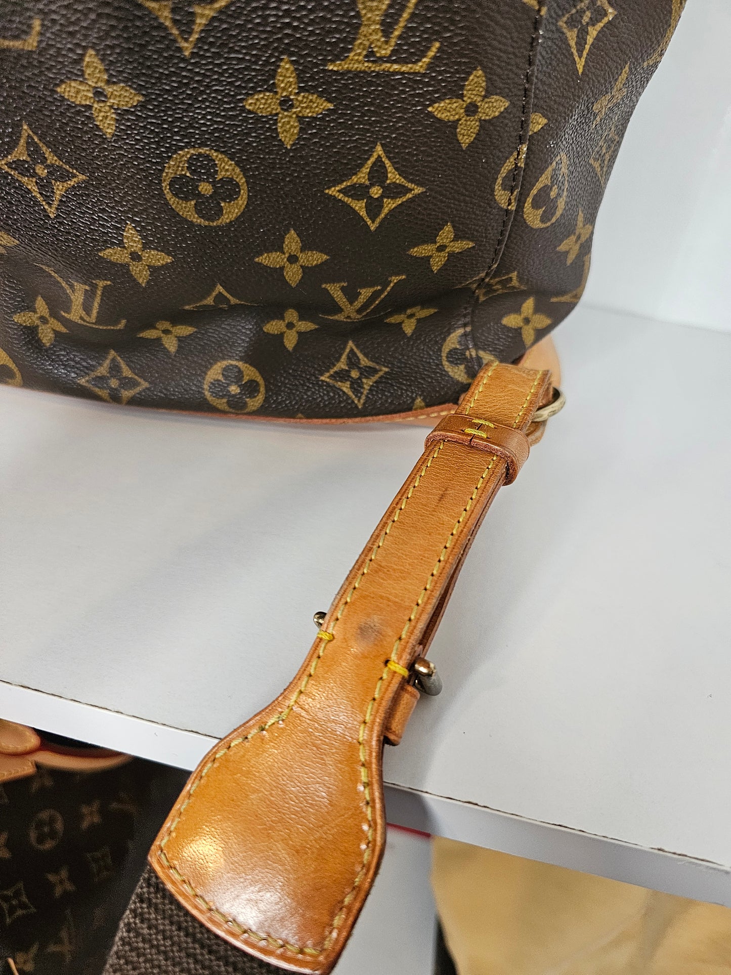 Louis Vuitton Vintage Montsouris GM Backpack SD0956