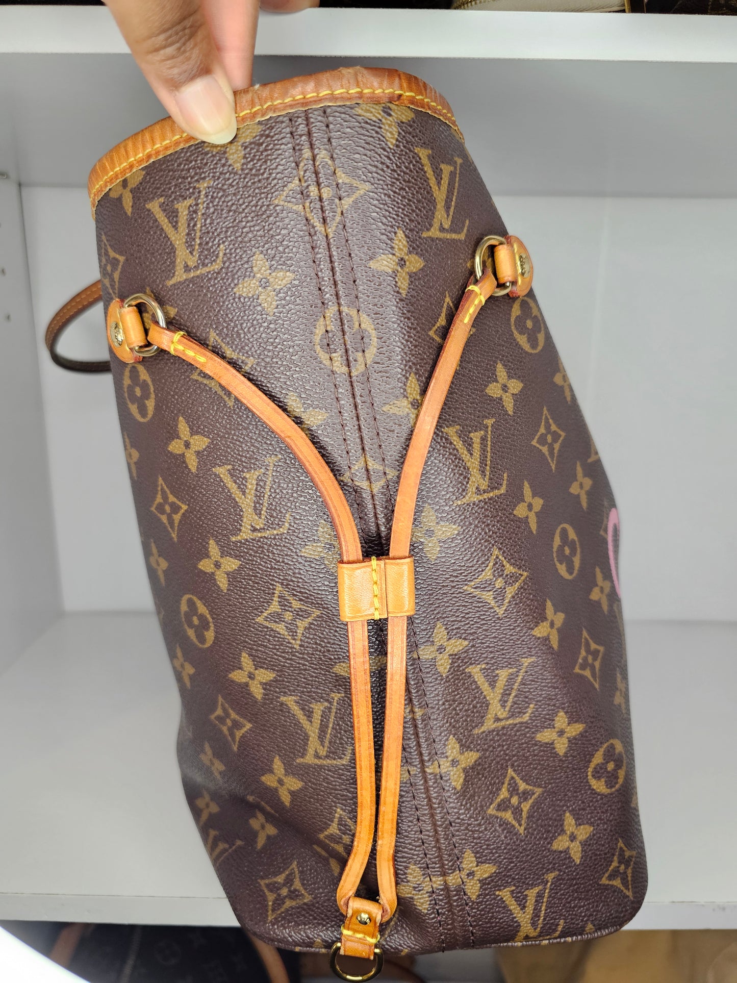Louis Vuitton Hawaii V Tote Resorts Neverfull MM SD4136