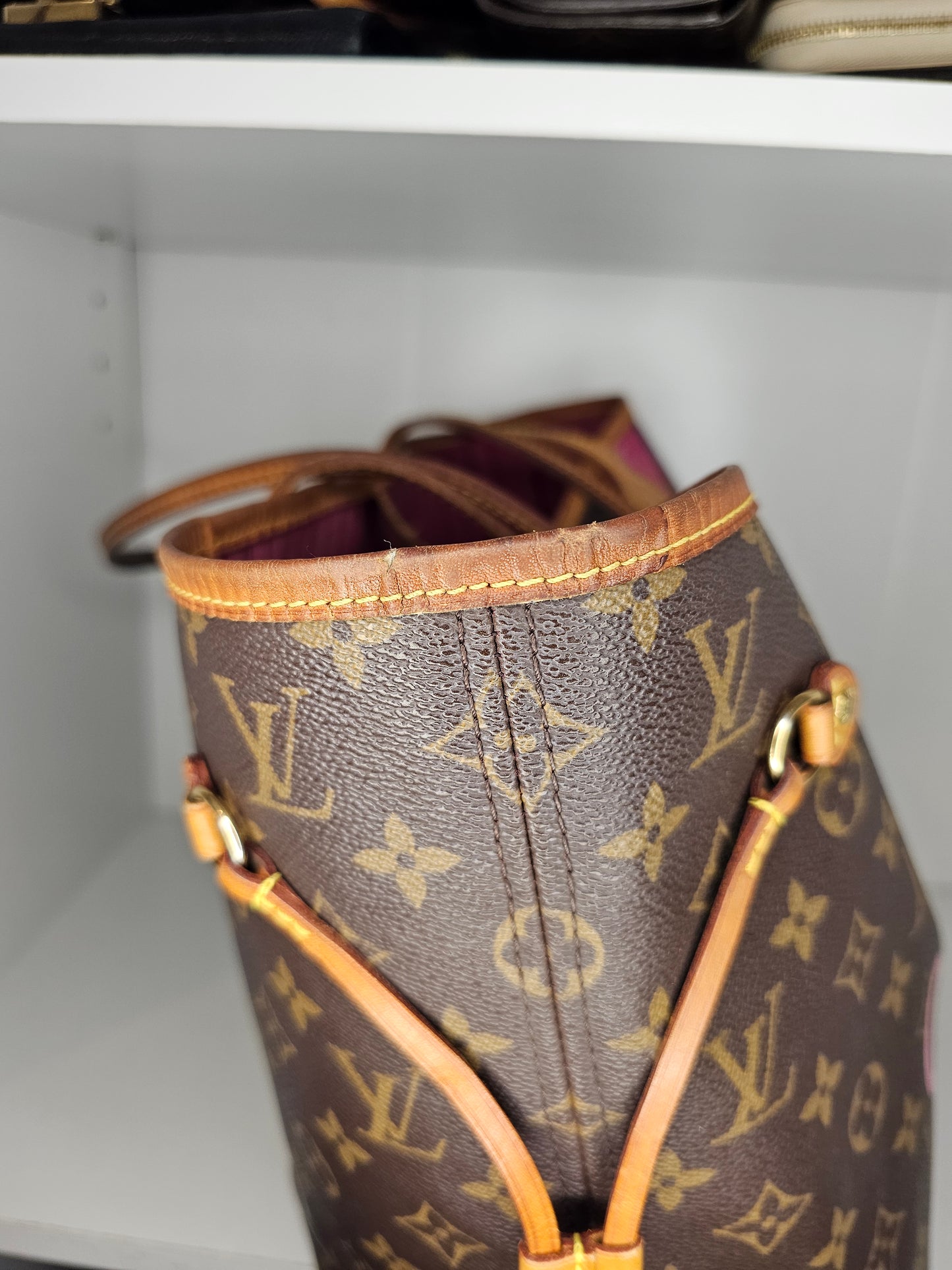 Louis Vuitton Hawaii V Tote Resorts Neverfull MM SD4136