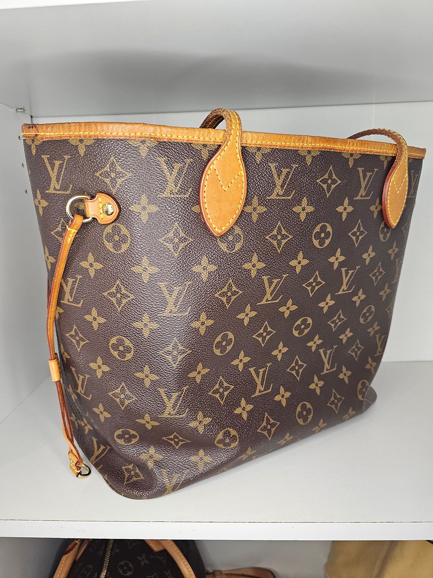 Louis Vuitton Hawaii V Tote Resorts Neverfull MM SD4136