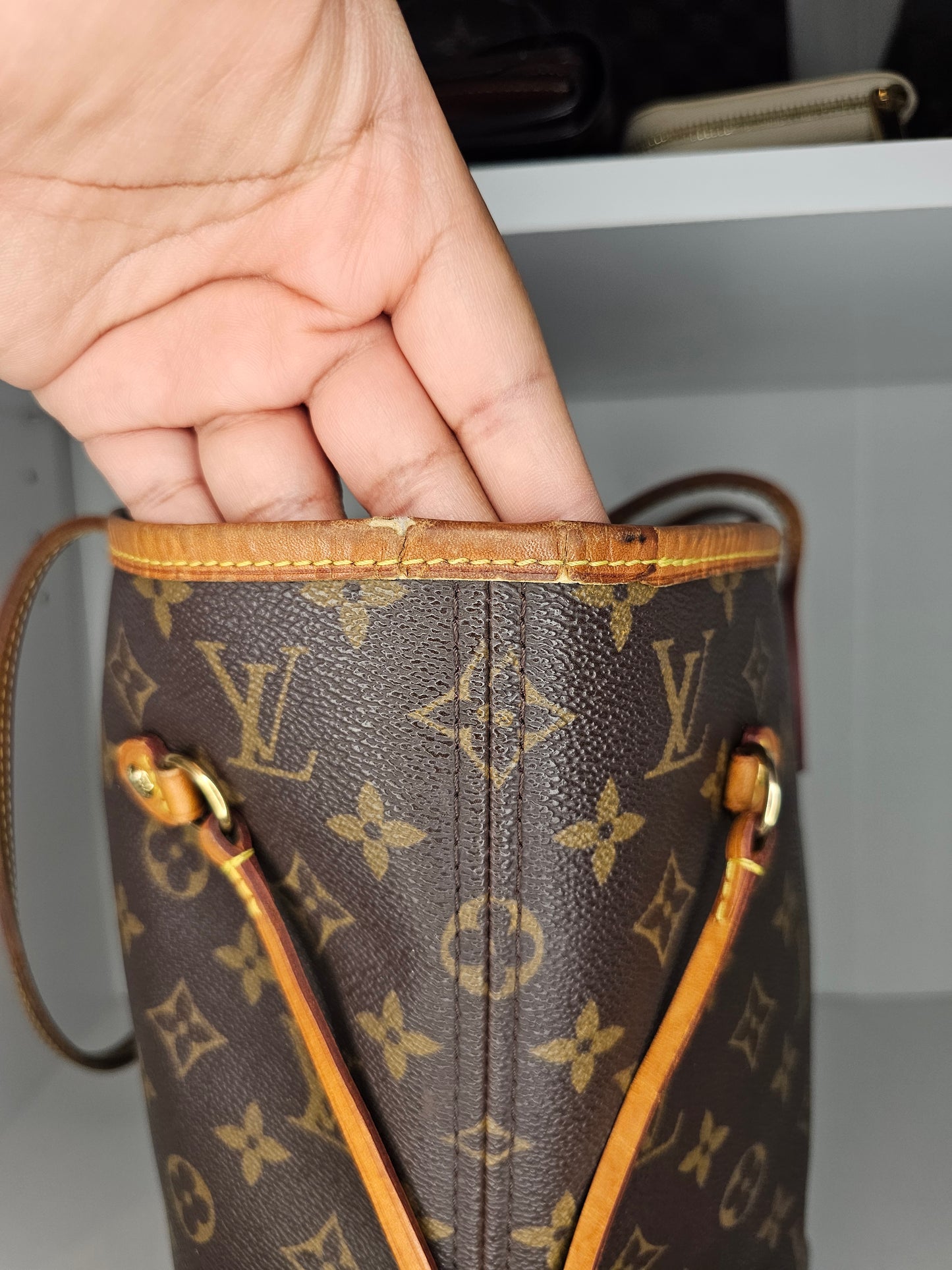 Louis Vuitton Hawaii V Tote Resorts Neverfull MM SD4136
