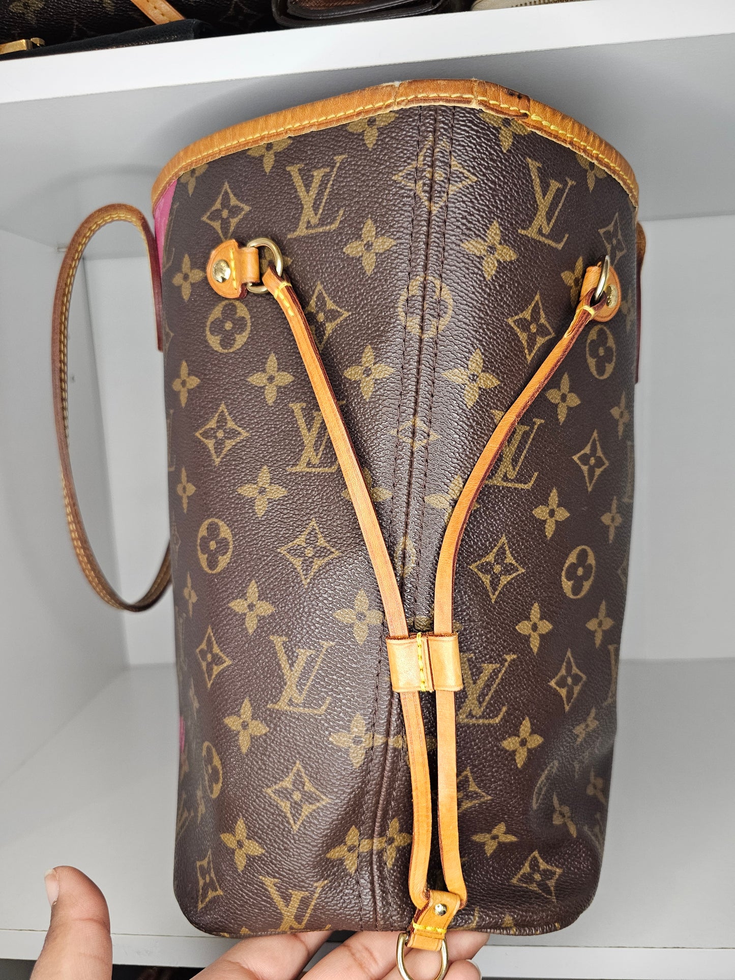 Louis Vuitton Hawaii V Tote Resorts Neverfull MM SD4136