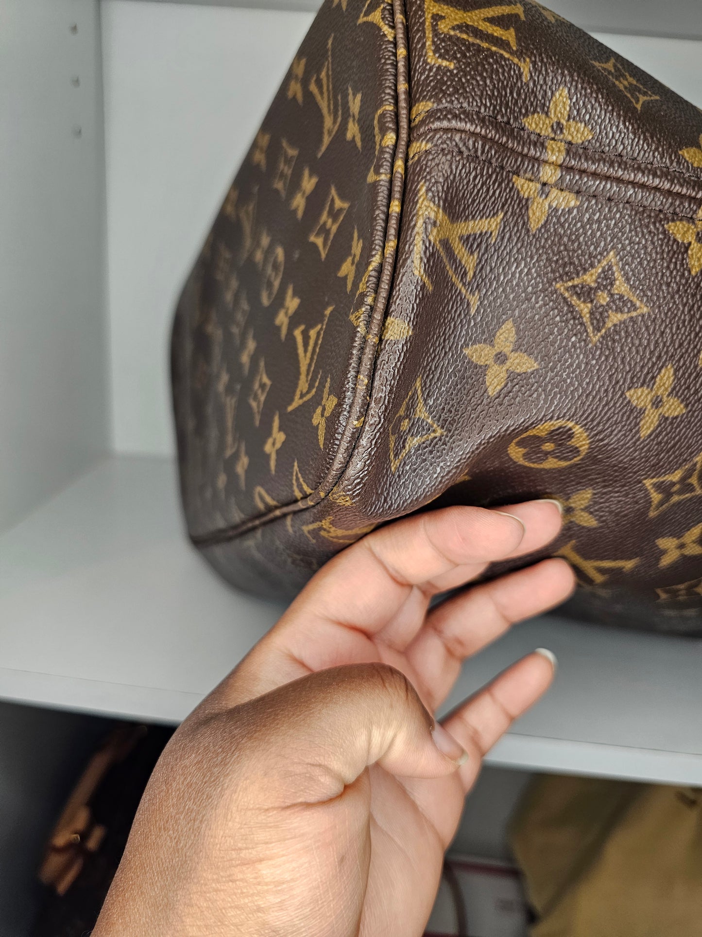 Louis Vuitton Hawaii V Tote Resorts Neverfull MM SD4136