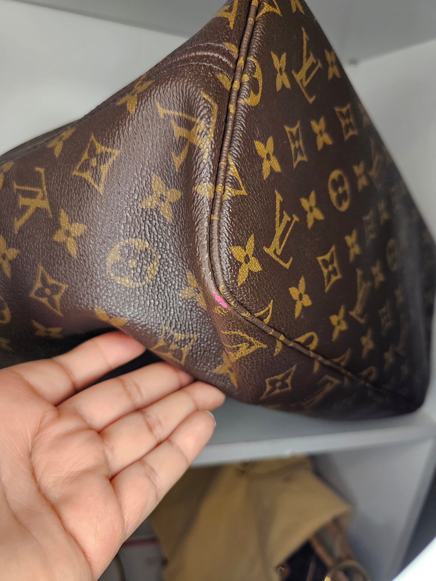 Louis Vuitton Hawaii V Tote Resorts Neverfull MM SD4136