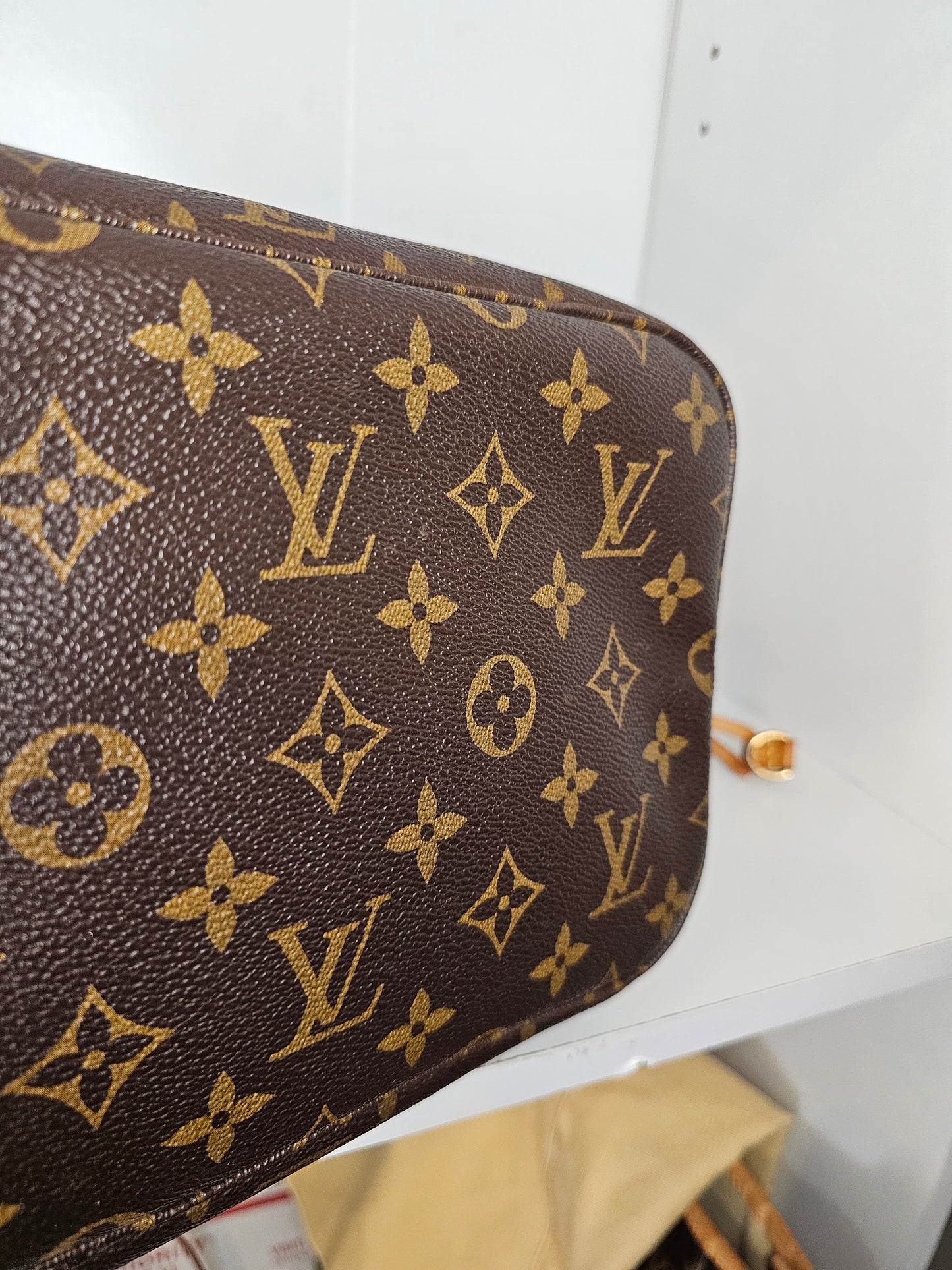 Louis Vuitton Hawaii V Tote Resorts Neverfull MM SD4136
