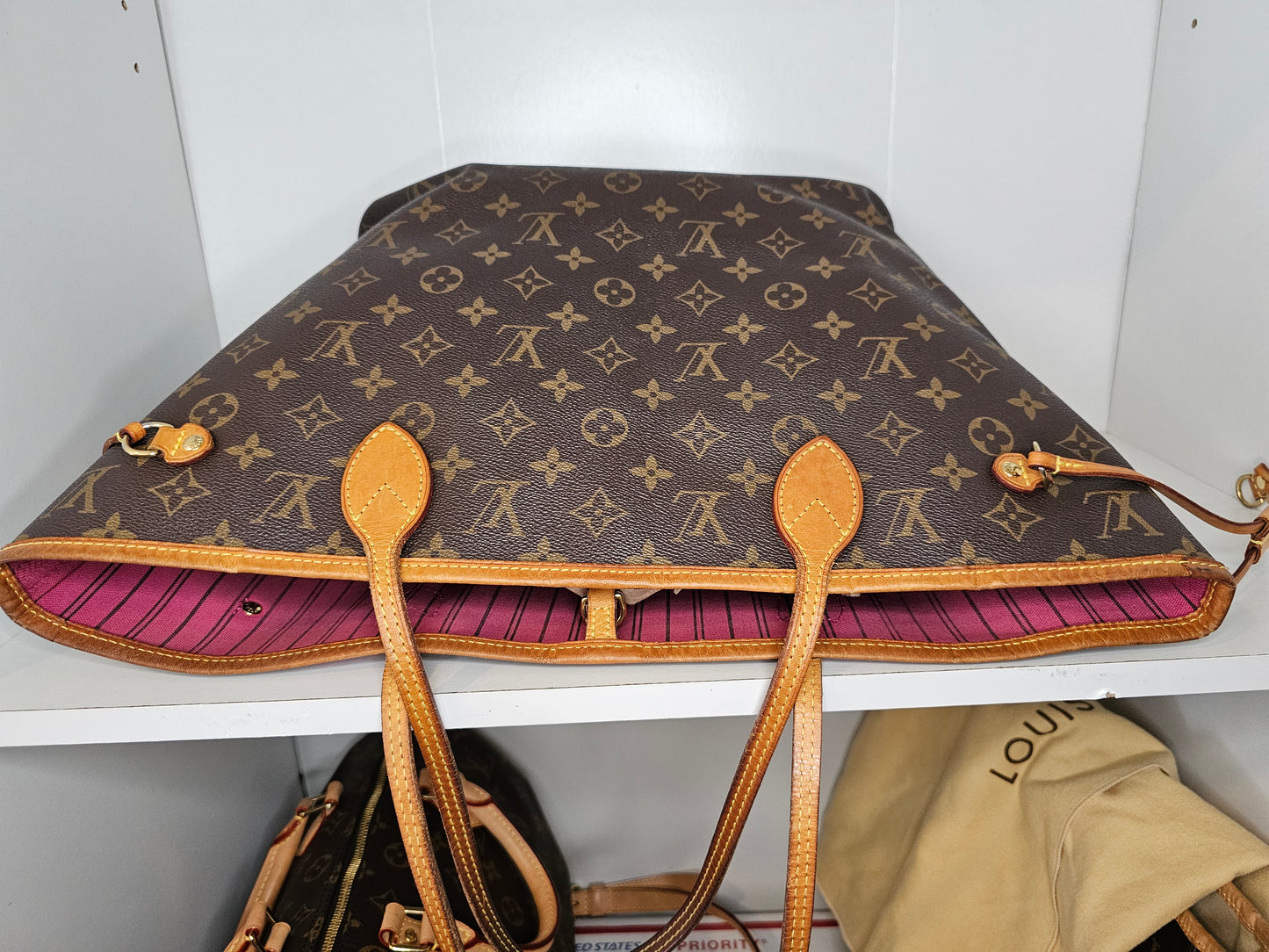 Louis Vuitton Hawaii V Tote Resorts Neverfull MM SD4136