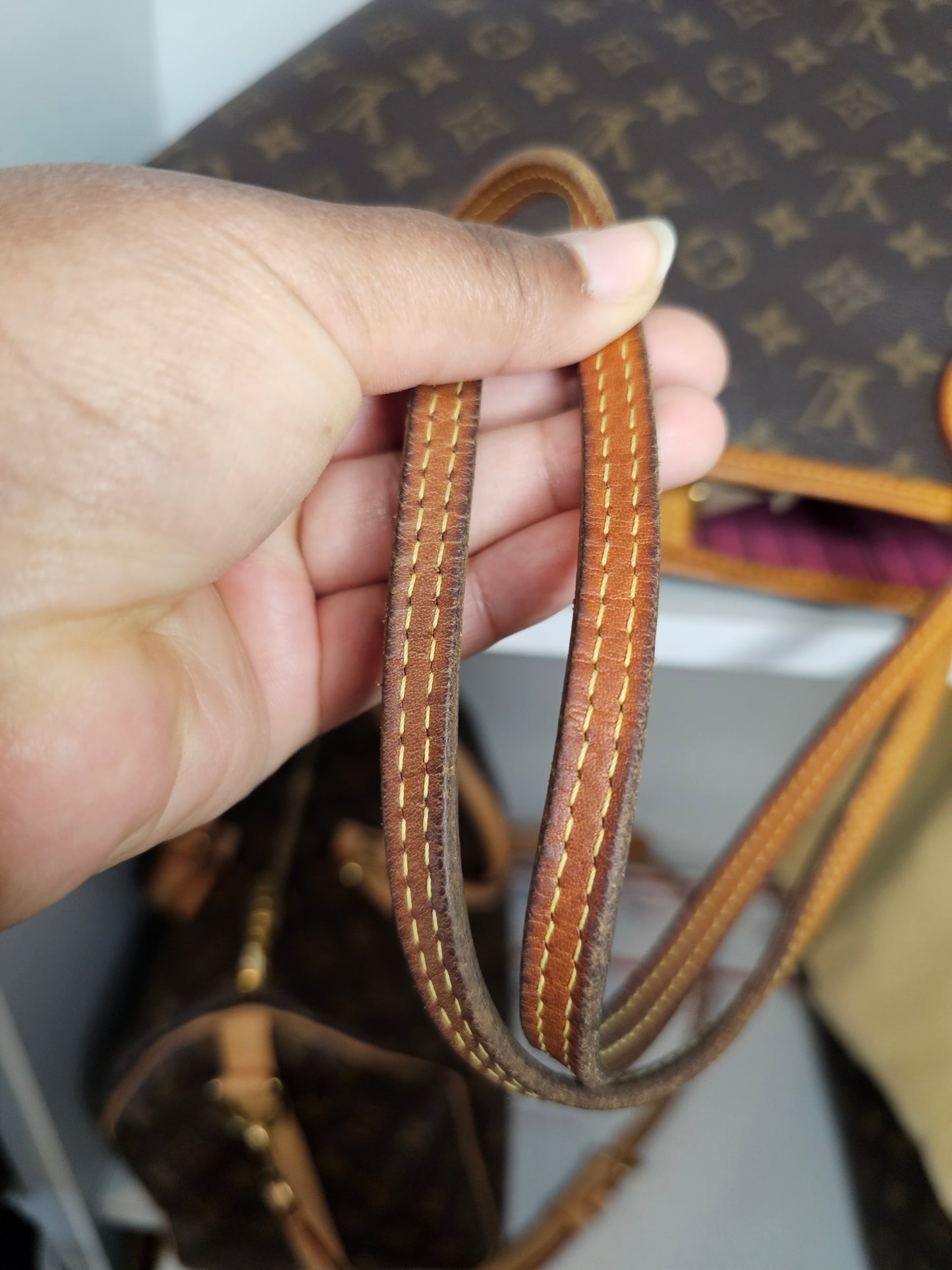 Louis Vuitton Hawaii V Tote Resorts Neverfull MM SD4136