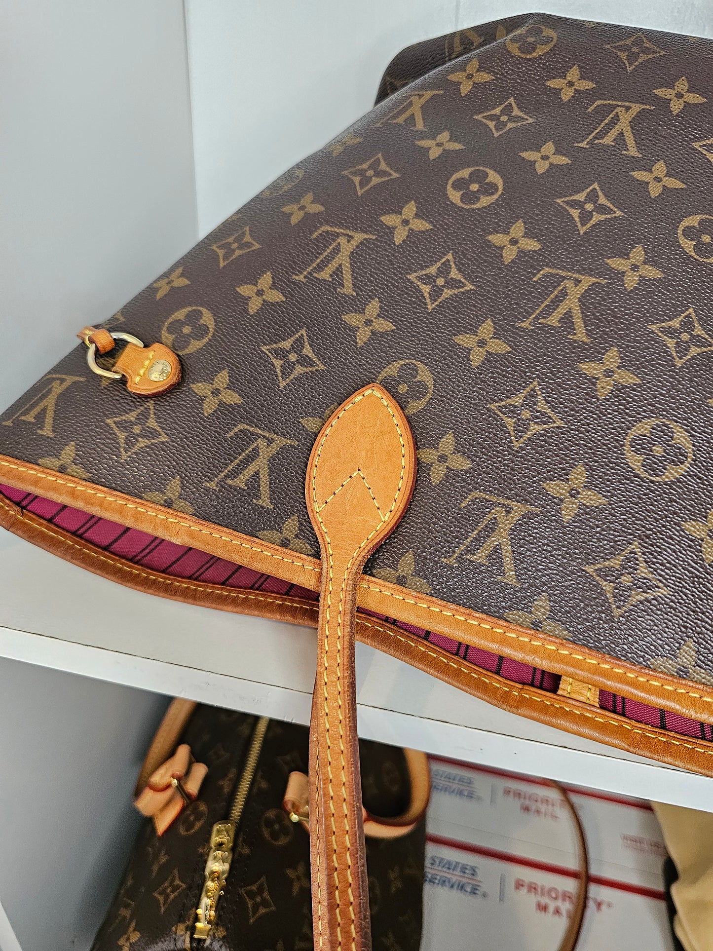 Louis Vuitton Hawaii V Tote Resorts Neverfull MM SD4136