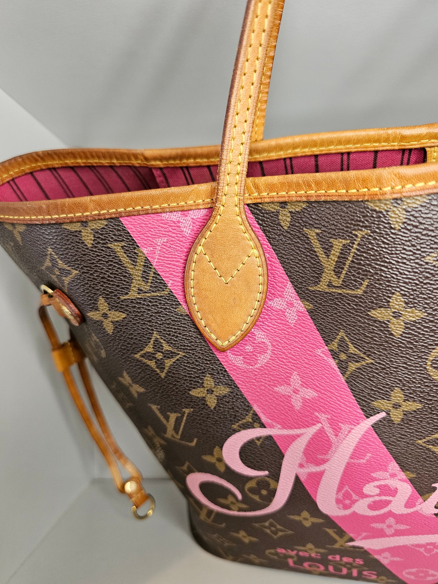 Louis Vuitton Hawaii V Tote Resorts Neverfull MM SD4136