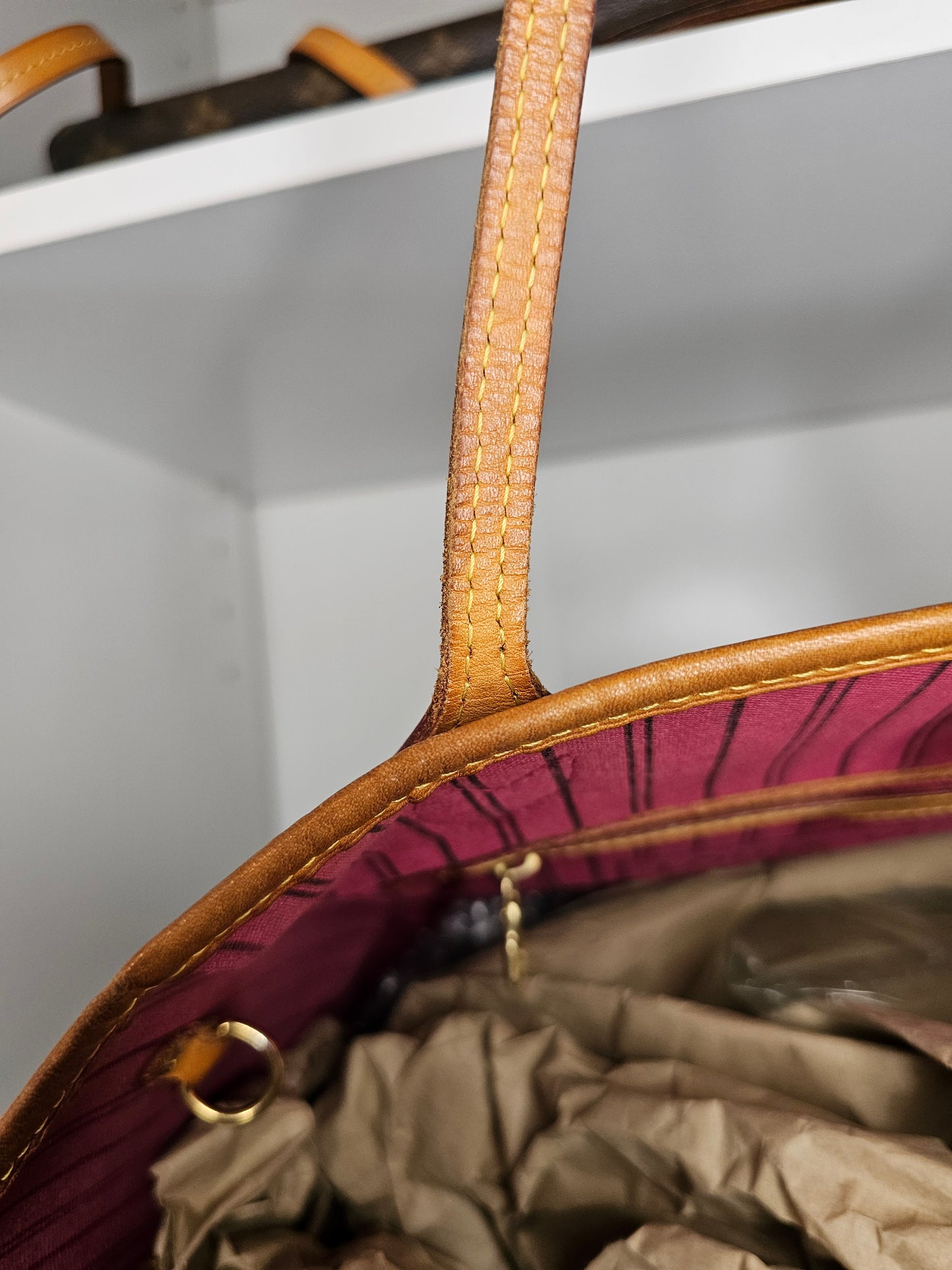 Louis Vuitton Hawaii V Tote Resorts Neverfull MM SD4136