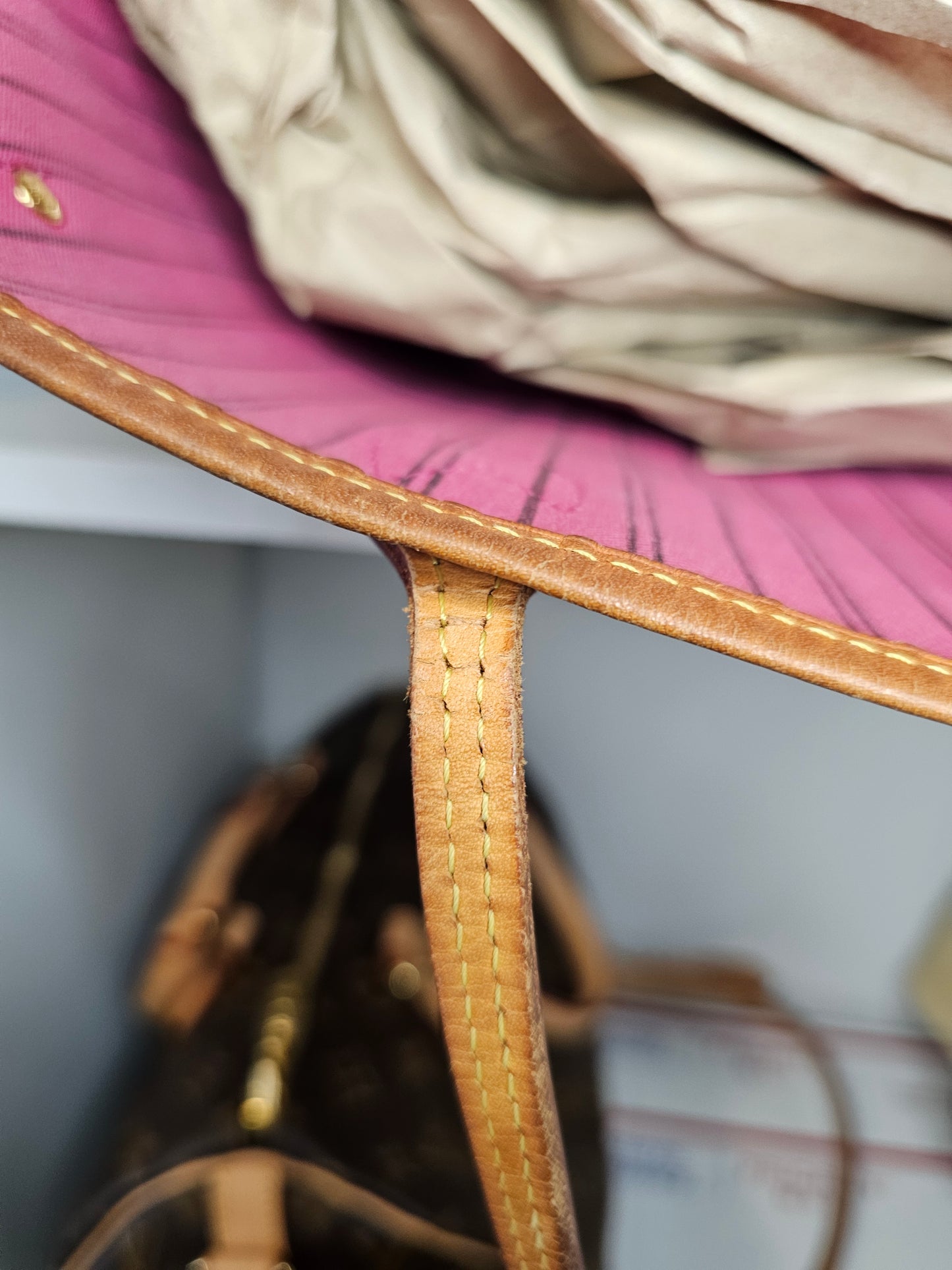 Louis Vuitton Hawaii V Tote Resorts Neverfull MM SD4136