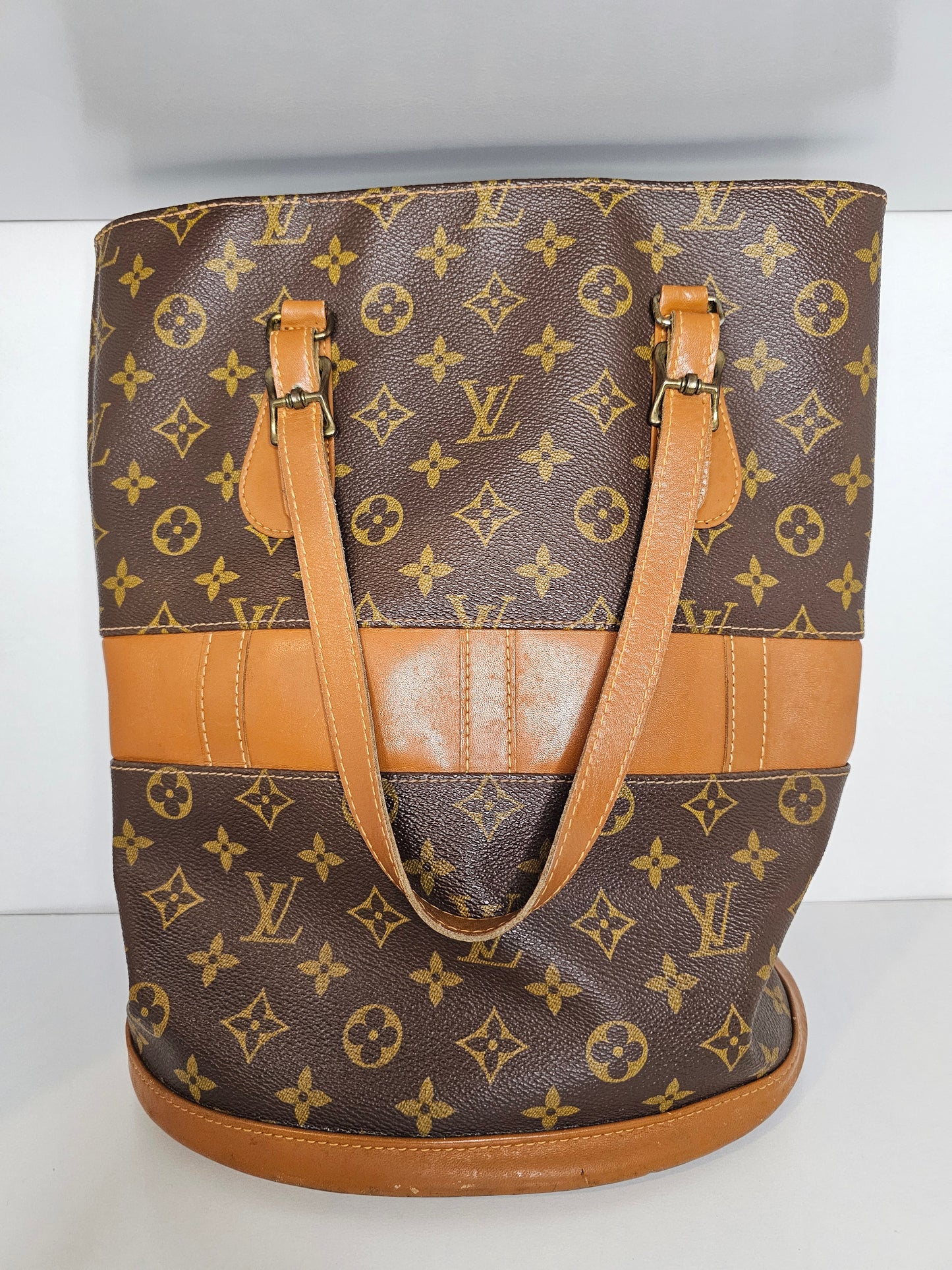 Louis Vuitton French Company Bucket Bag & Coin Purse