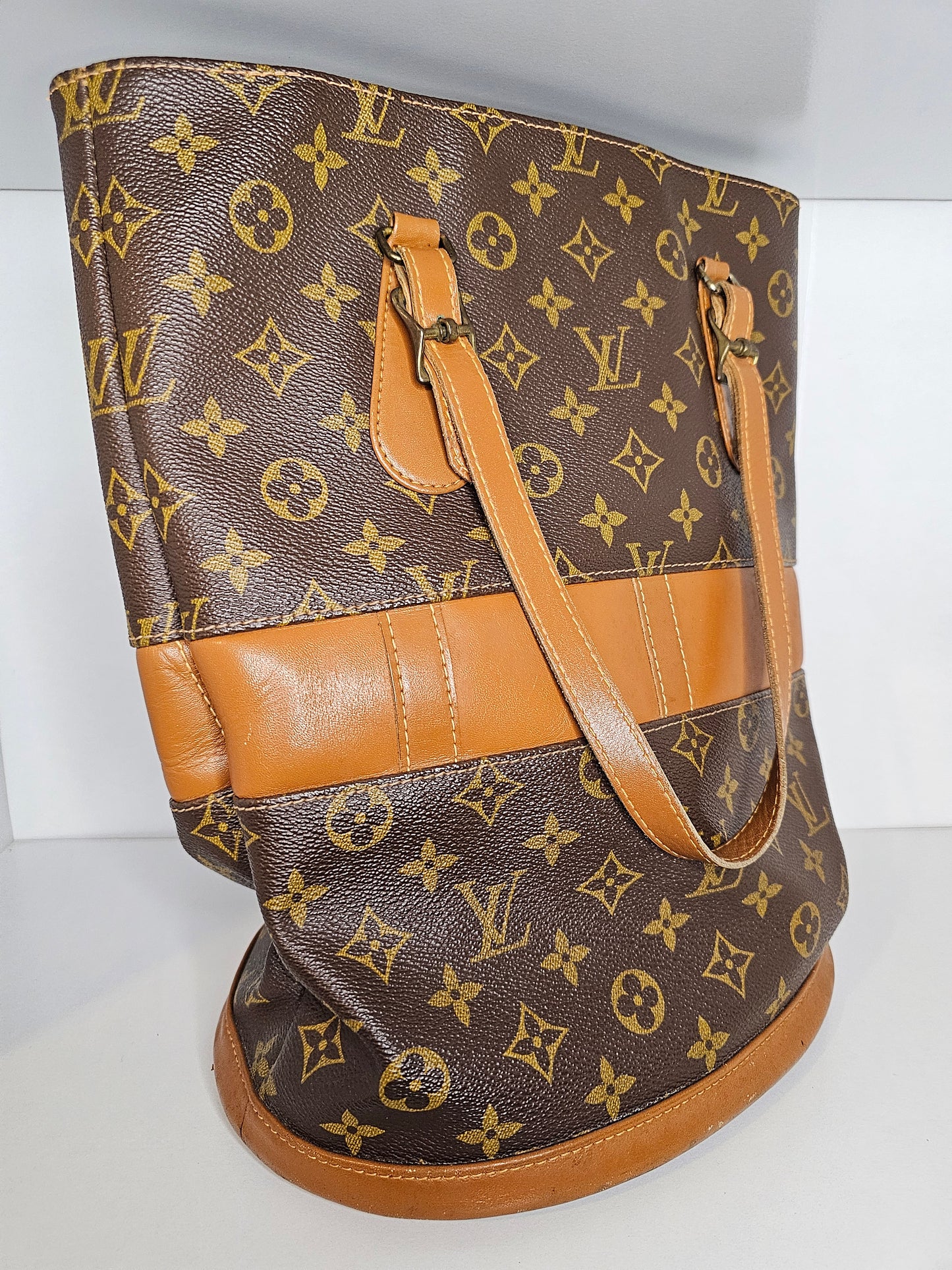 Louis Vuitton French Company Bucket Bag & Coin Purse