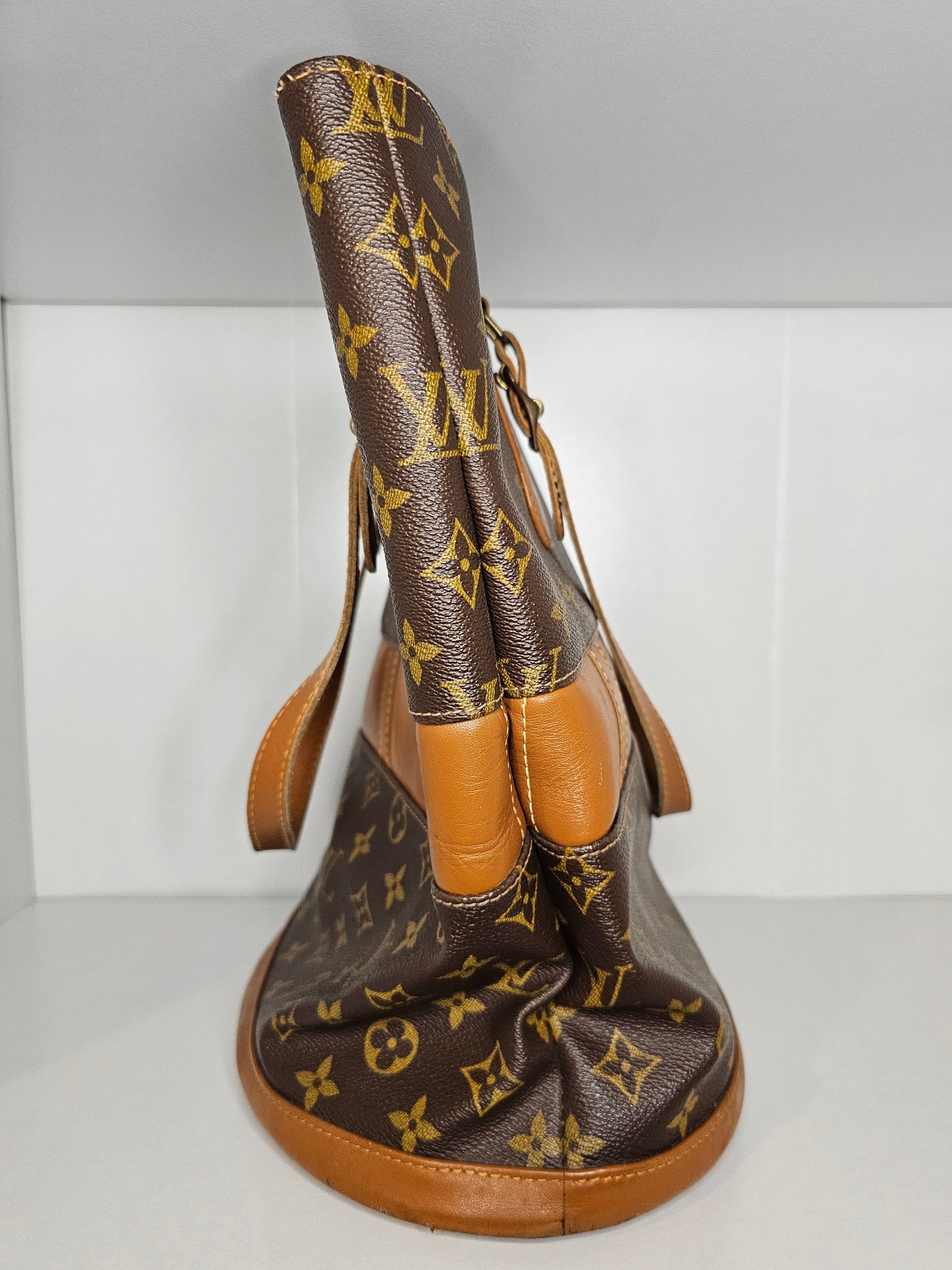 Louis Vuitton French Company Bucket Bag & Coin Purse