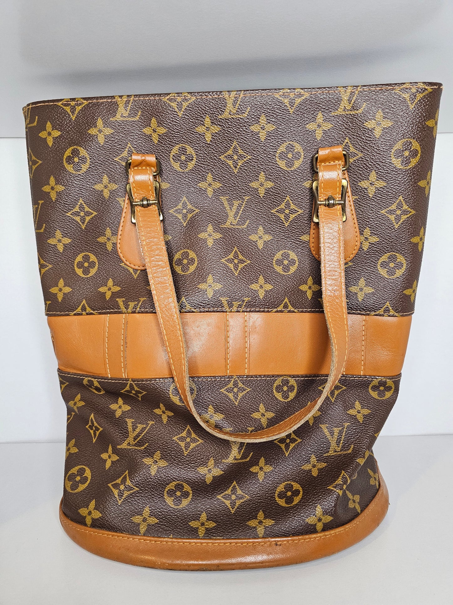 Louis Vuitton French Company Bucket Bag & Coin Purse