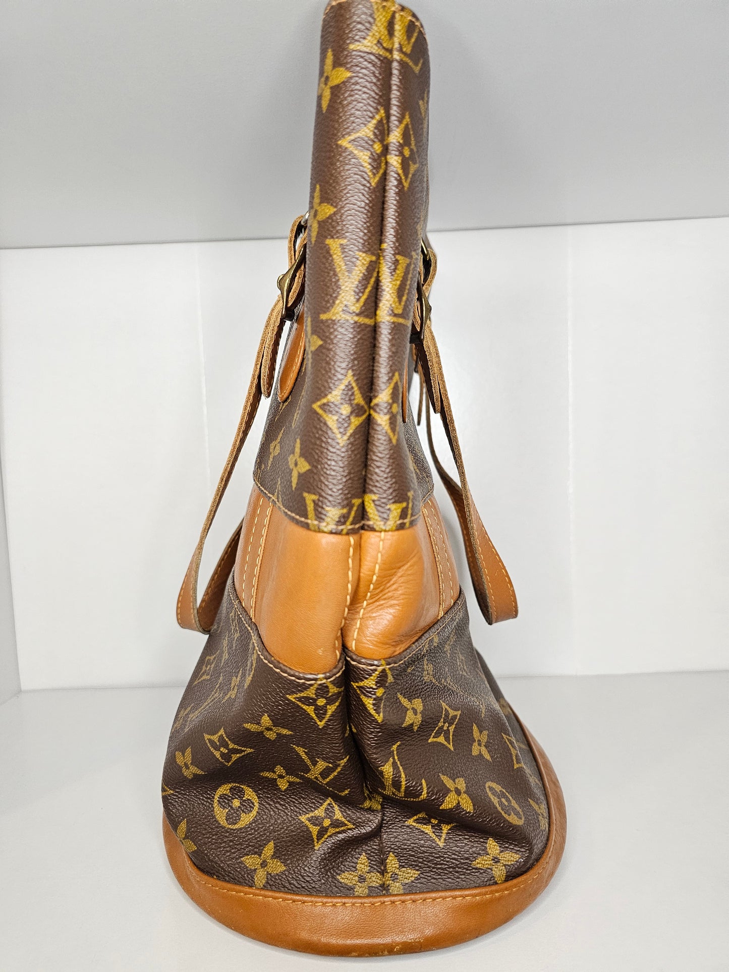 Louis Vuitton French Company Bucket Bag & Coin Purse