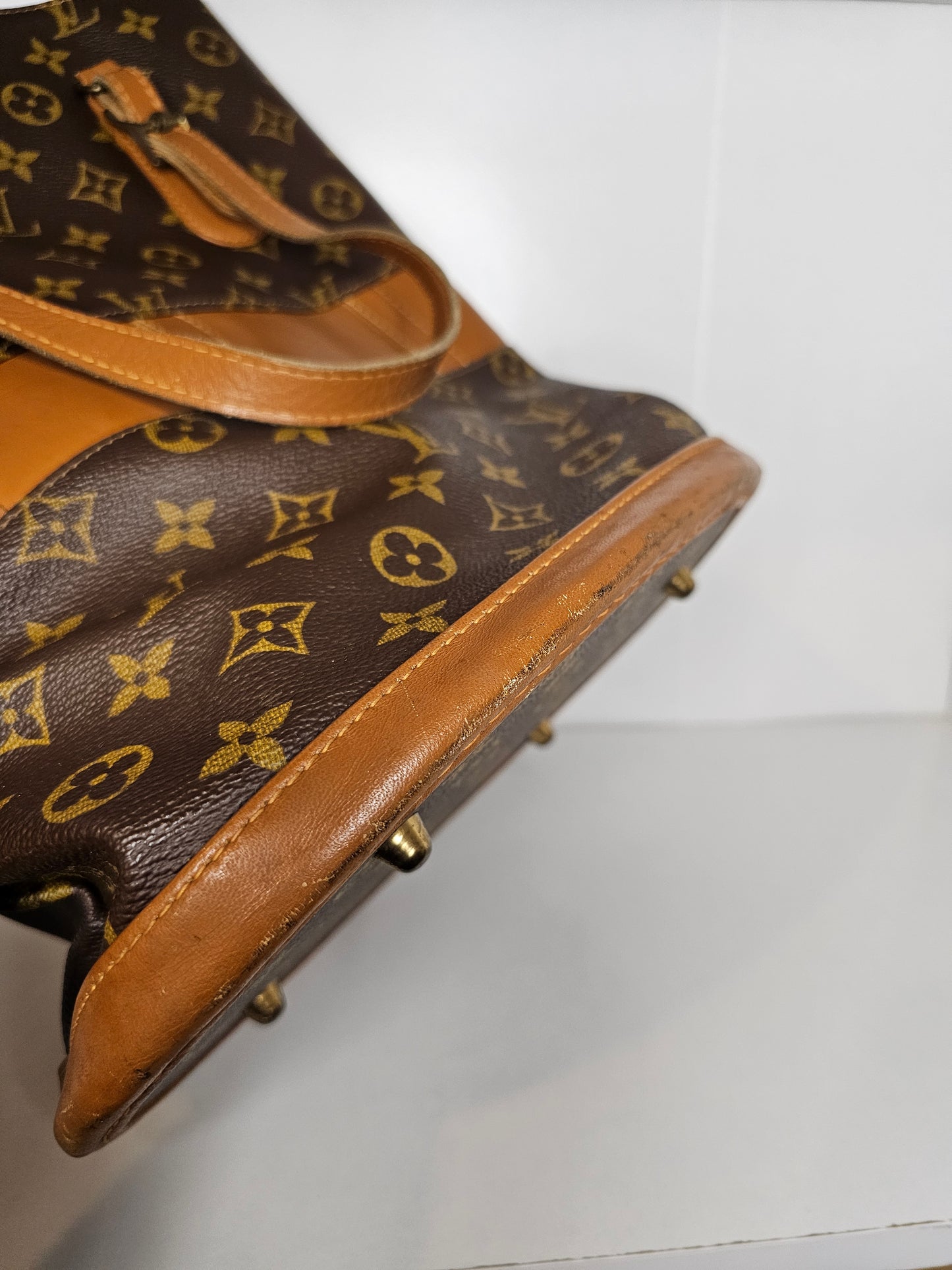 Louis Vuitton French Company Bucket Bag & Coin Purse