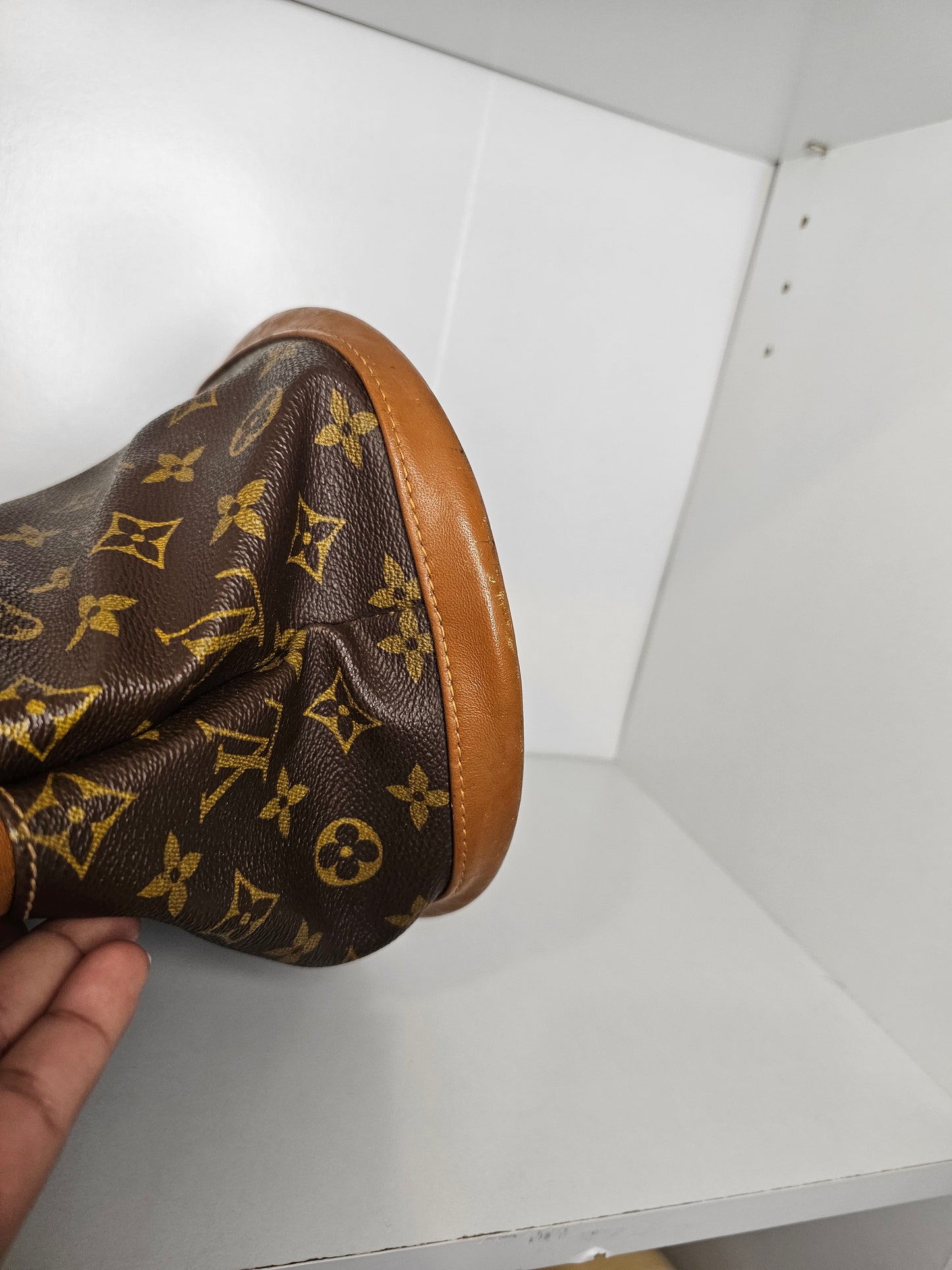 Louis Vuitton French Company Bucket Bag & Coin Purse