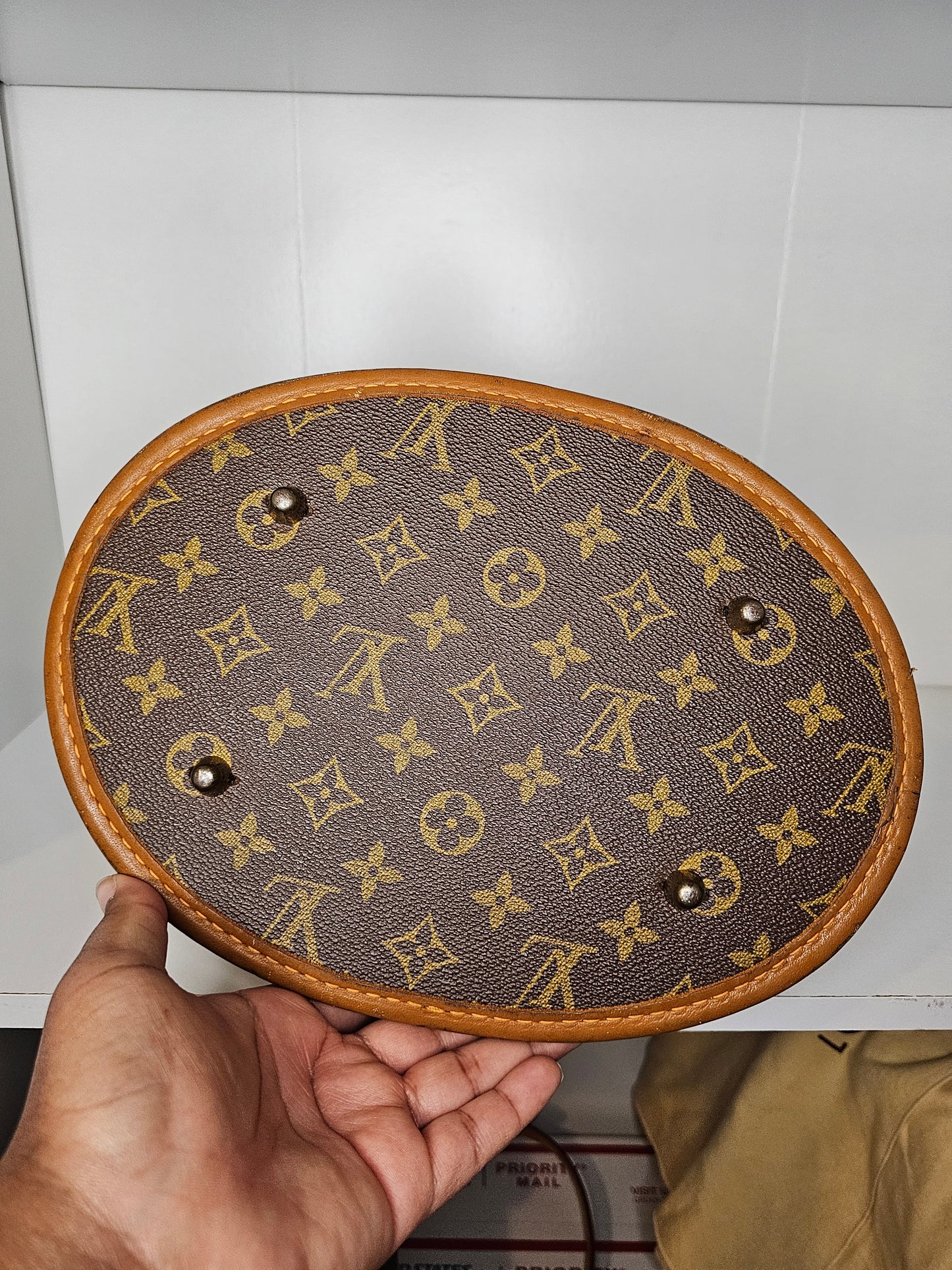 Louis Vuitton French Company Bucket Bag & Coin Purse