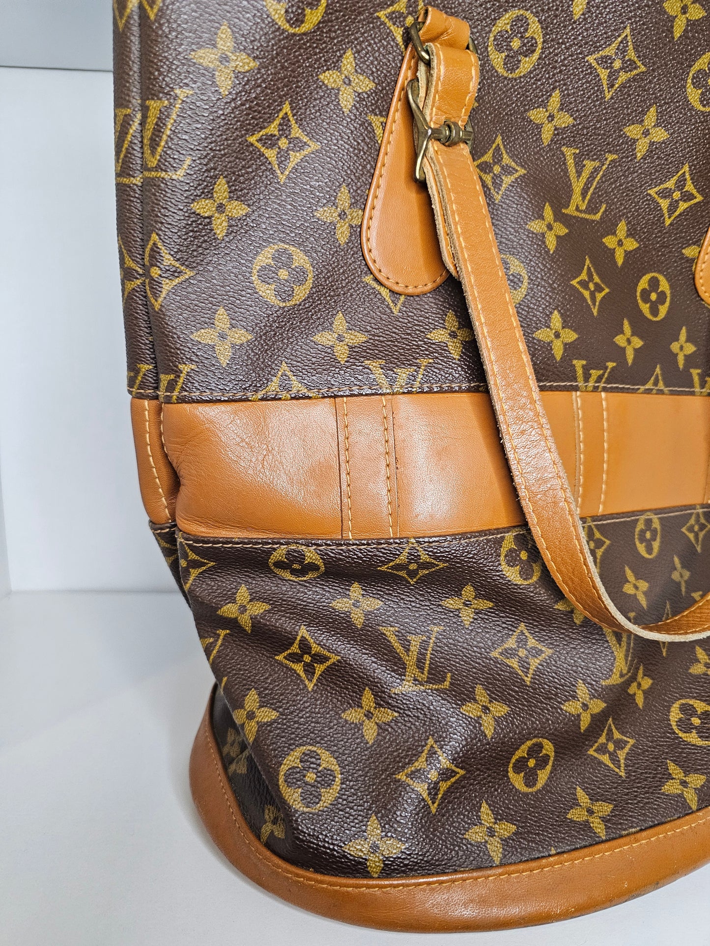 Louis Vuitton French Company Bucket Bag & Coin Purse