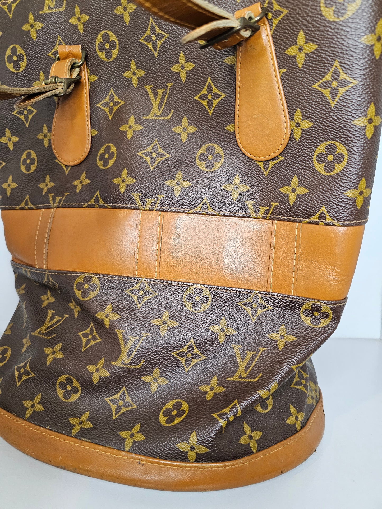 Louis Vuitton French Company Bucket Bag & Coin Purse