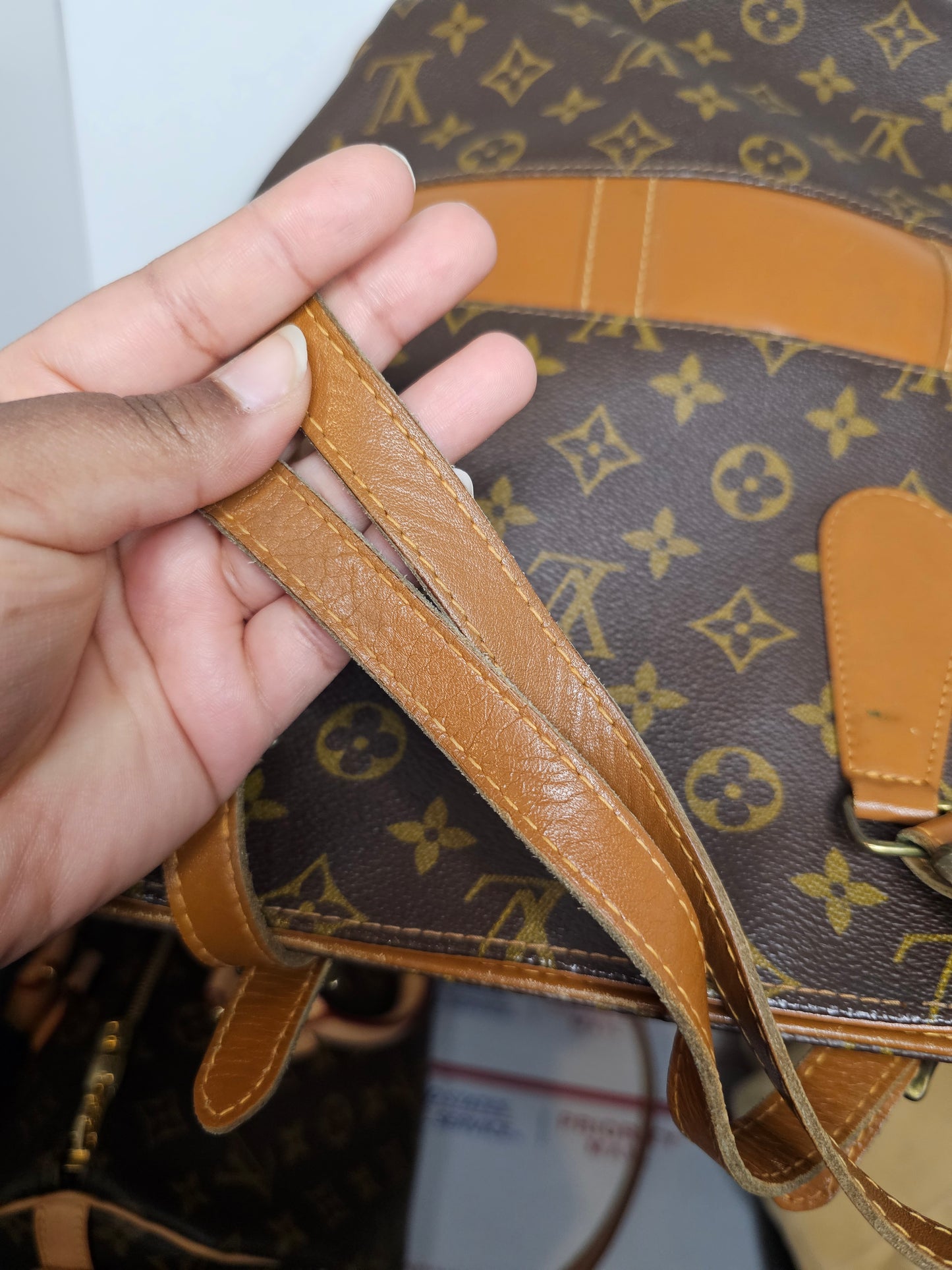 Louis Vuitton French Company Bucket Bag & Coin Purse