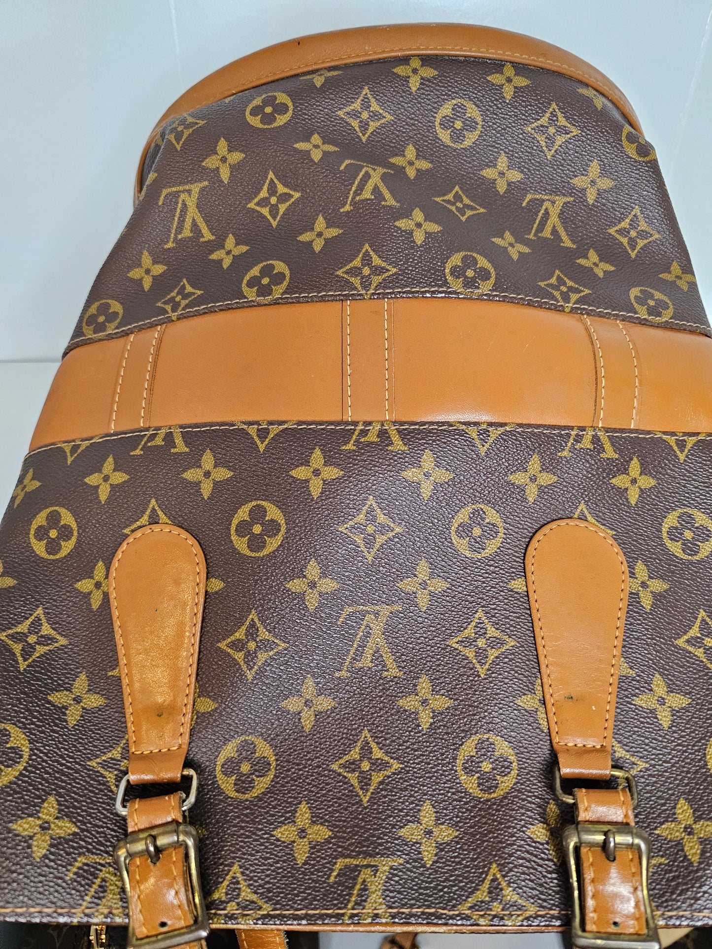 Louis Vuitton French Company Bucket Bag & Coin Purse