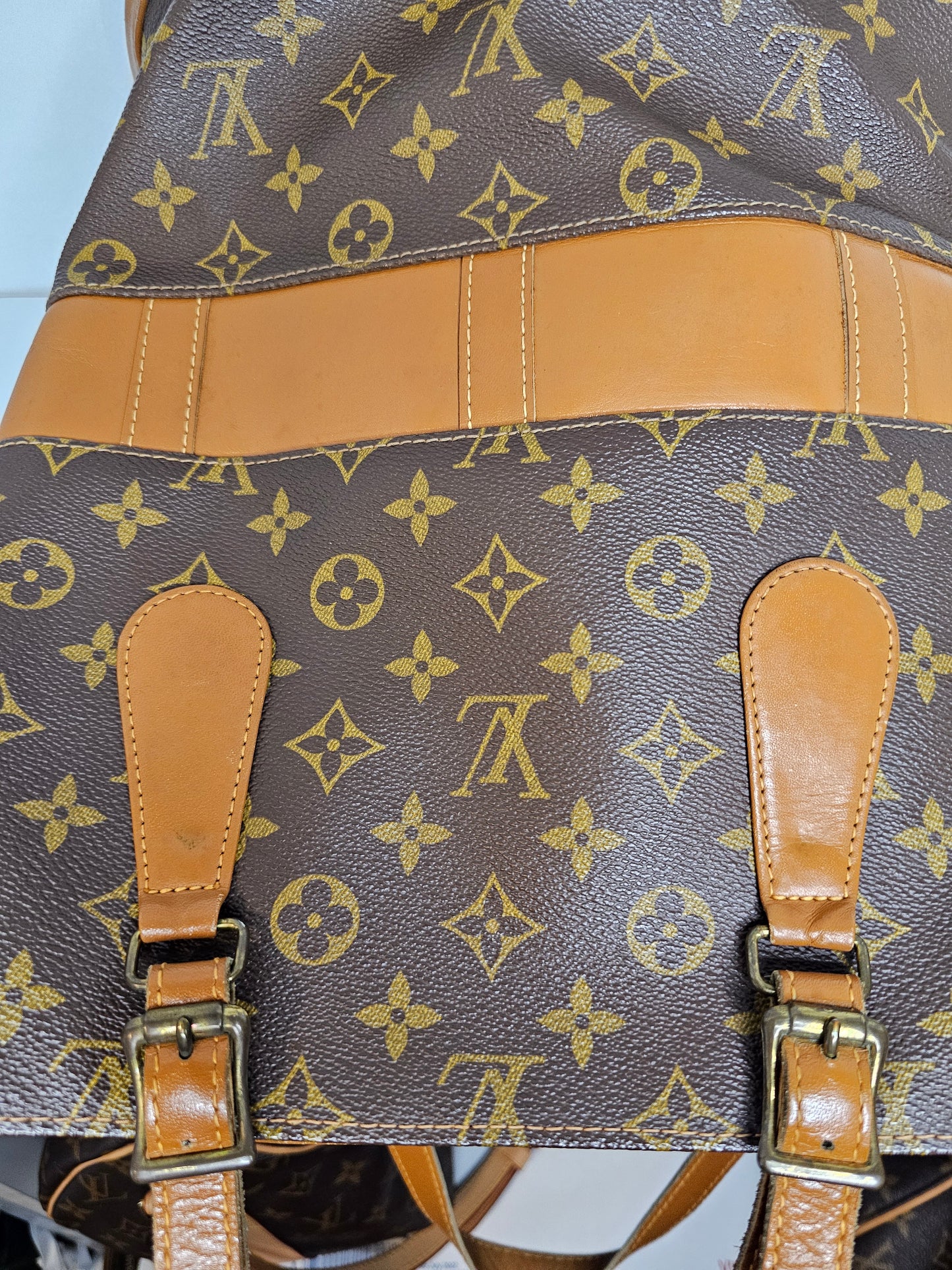 Louis Vuitton French Company Bucket Bag & Coin Purse