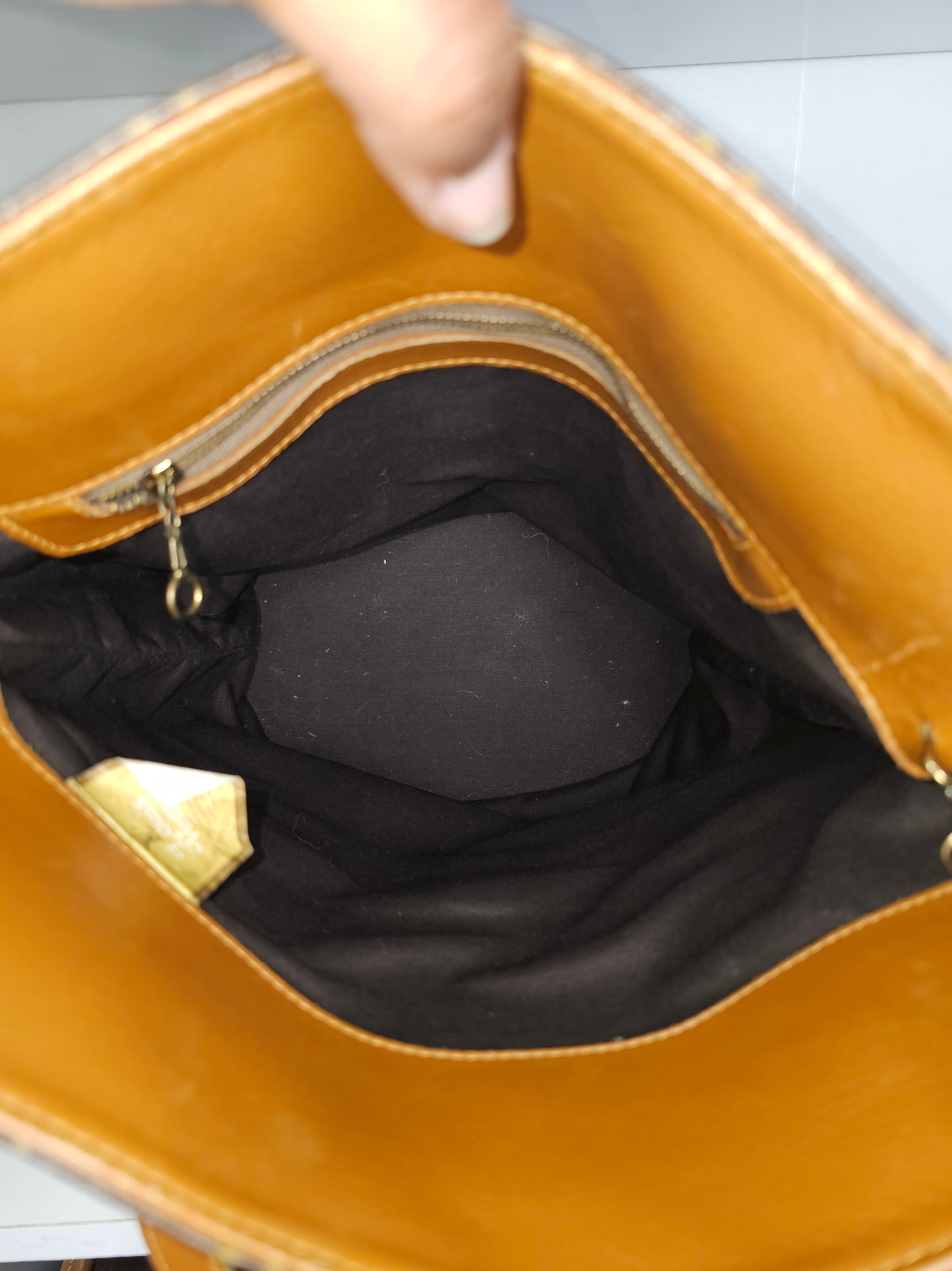 Louis Vuitton French Company Bucket Bag & Coin Purse