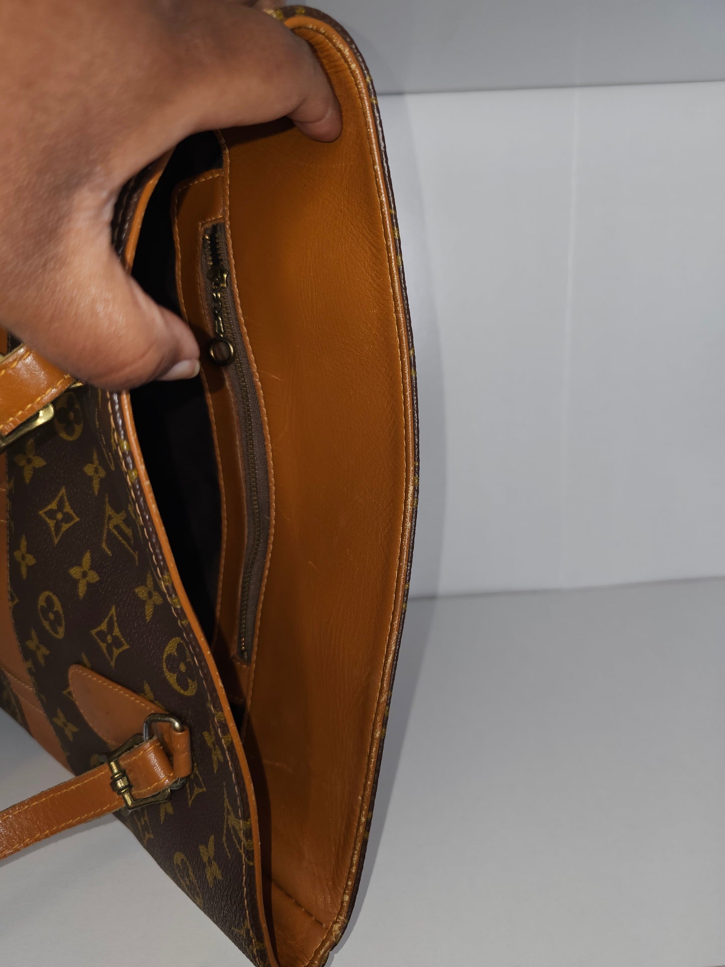 Louis Vuitton French Company Bucket Bag & Coin Purse
