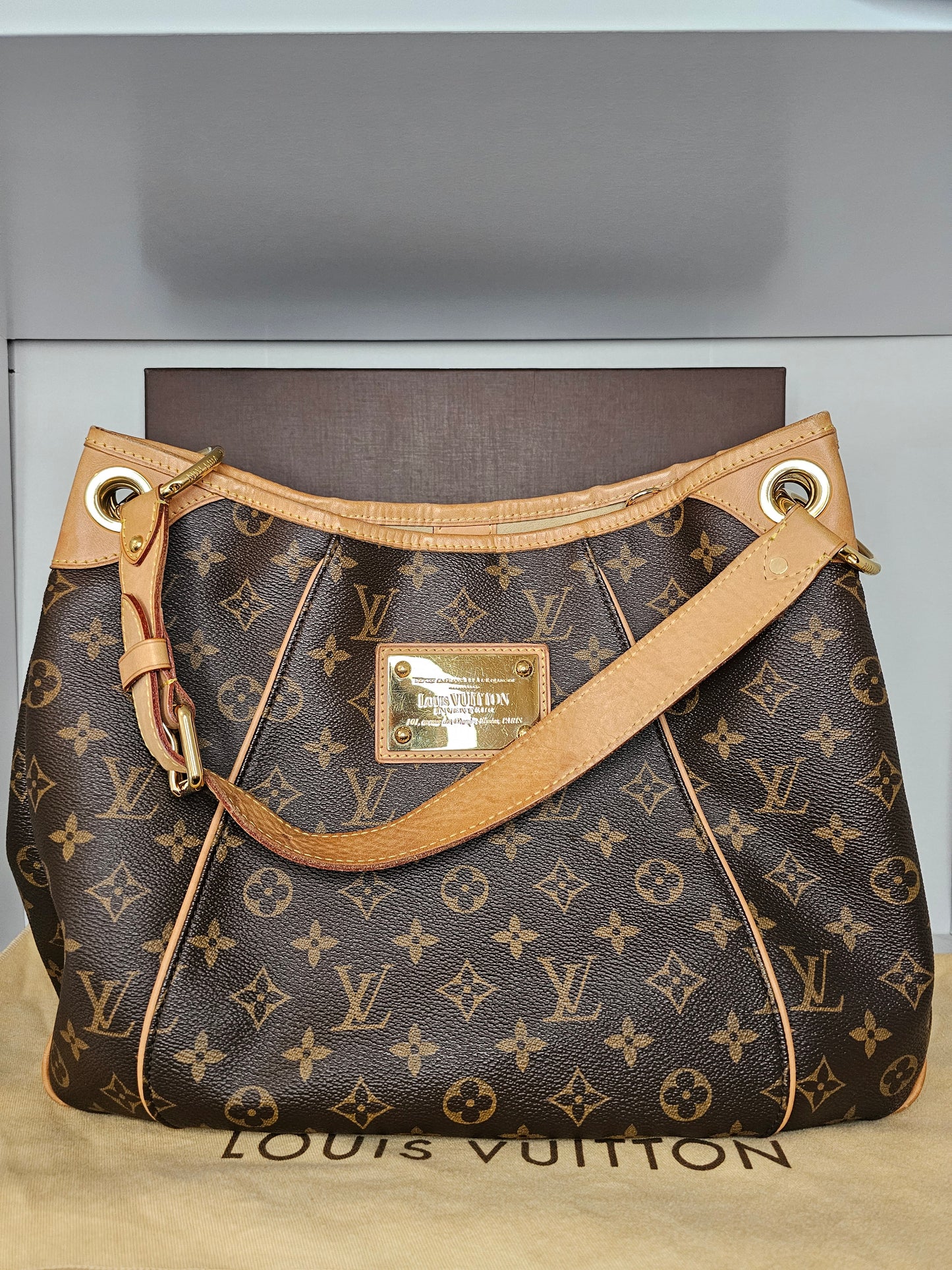Louis Vuitton Monogram Galliera PM SD0132