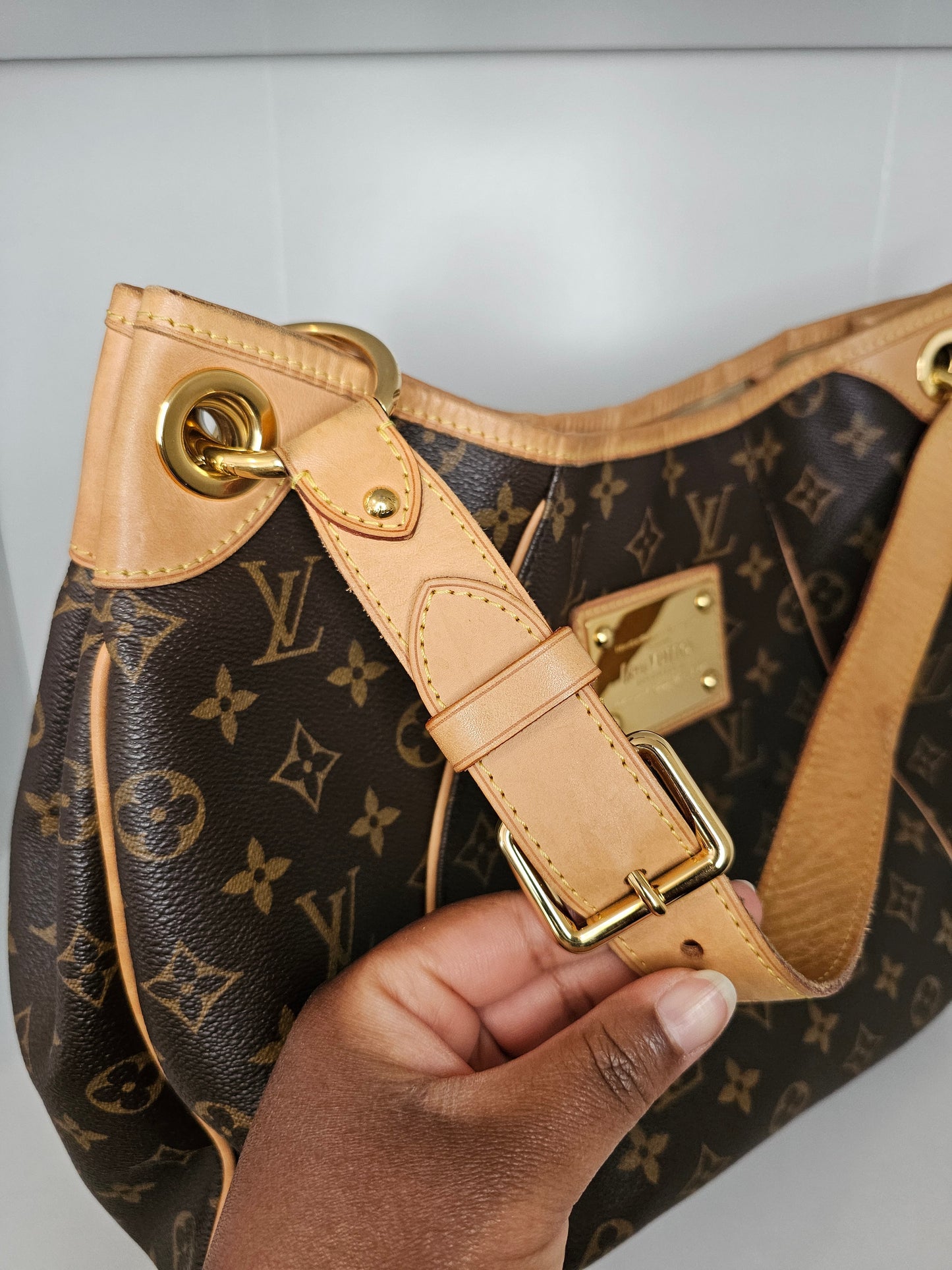 Louis Vuitton Monogram Galliera PM SD0132