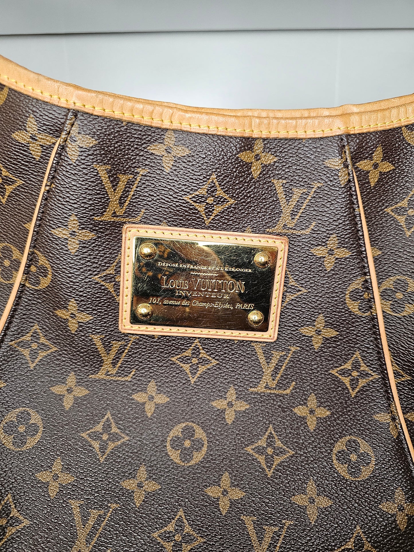 Louis Vuitton Monogram Galliera PM SD0132