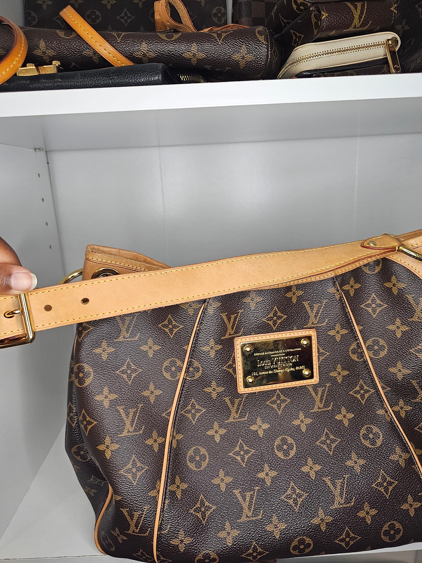 Louis Vuitton Monogram Galliera PM SD0132