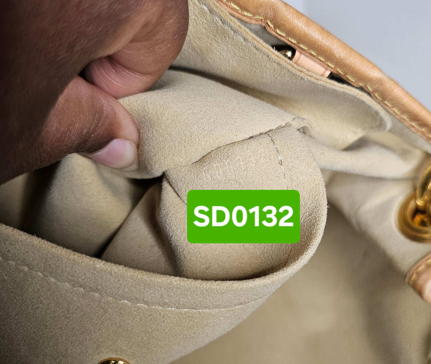 Louis Vuitton Monogram Galliera PM SD0132