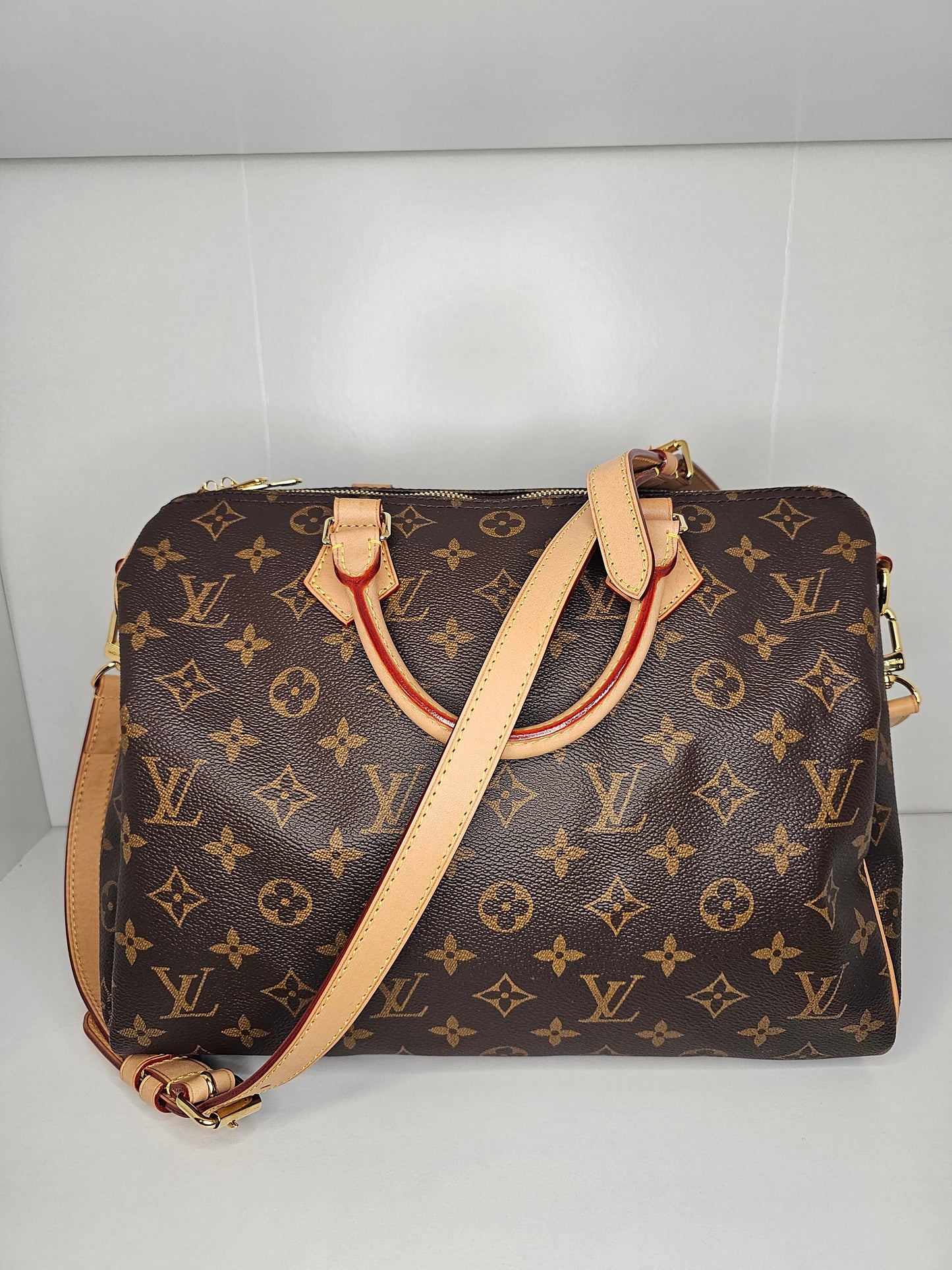 Louis Vuitton Monogram Speedy Bandouliere 30 💾