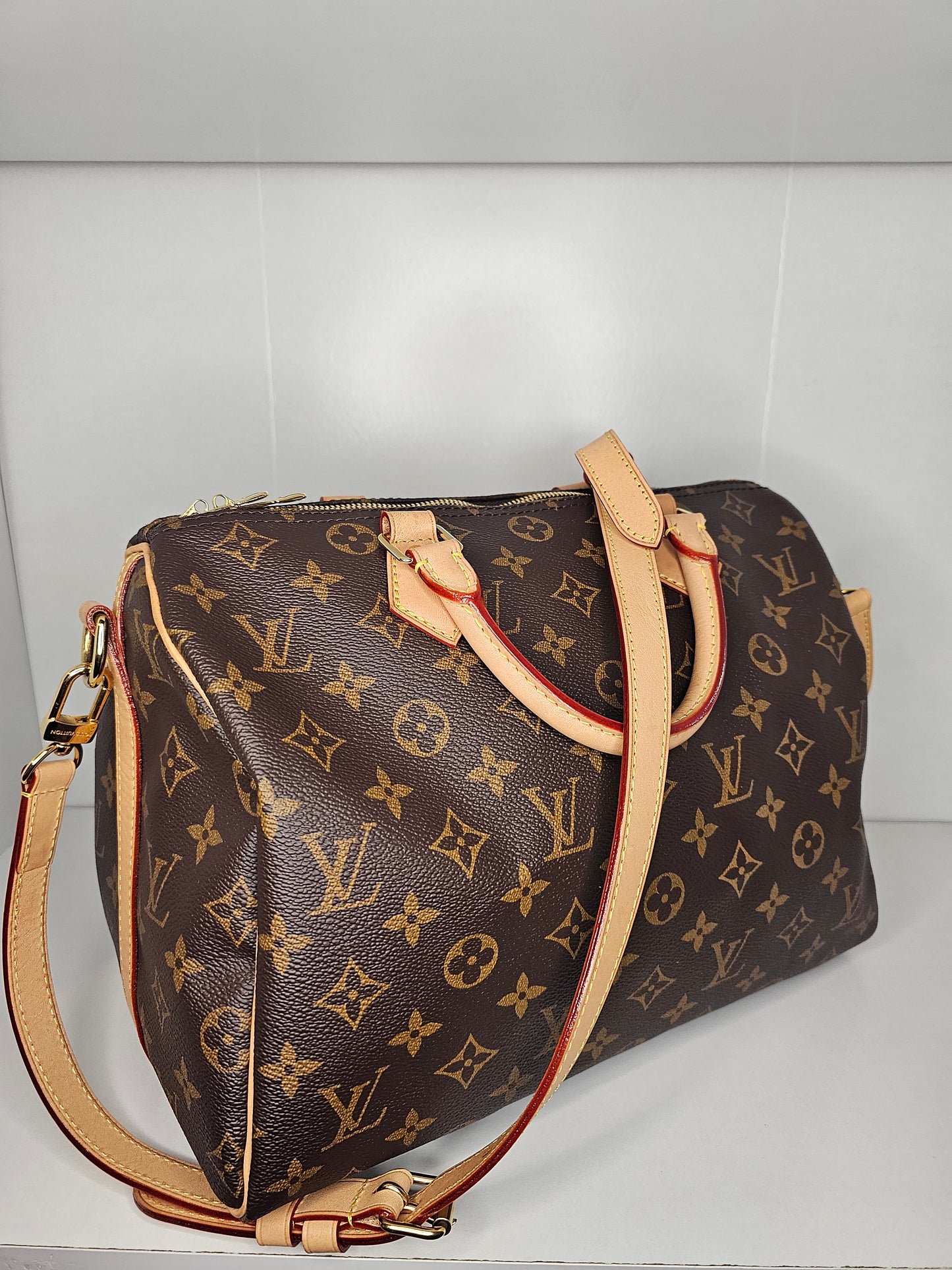 Louis Vuitton Monogram Speedy Bandouliere 30 💾