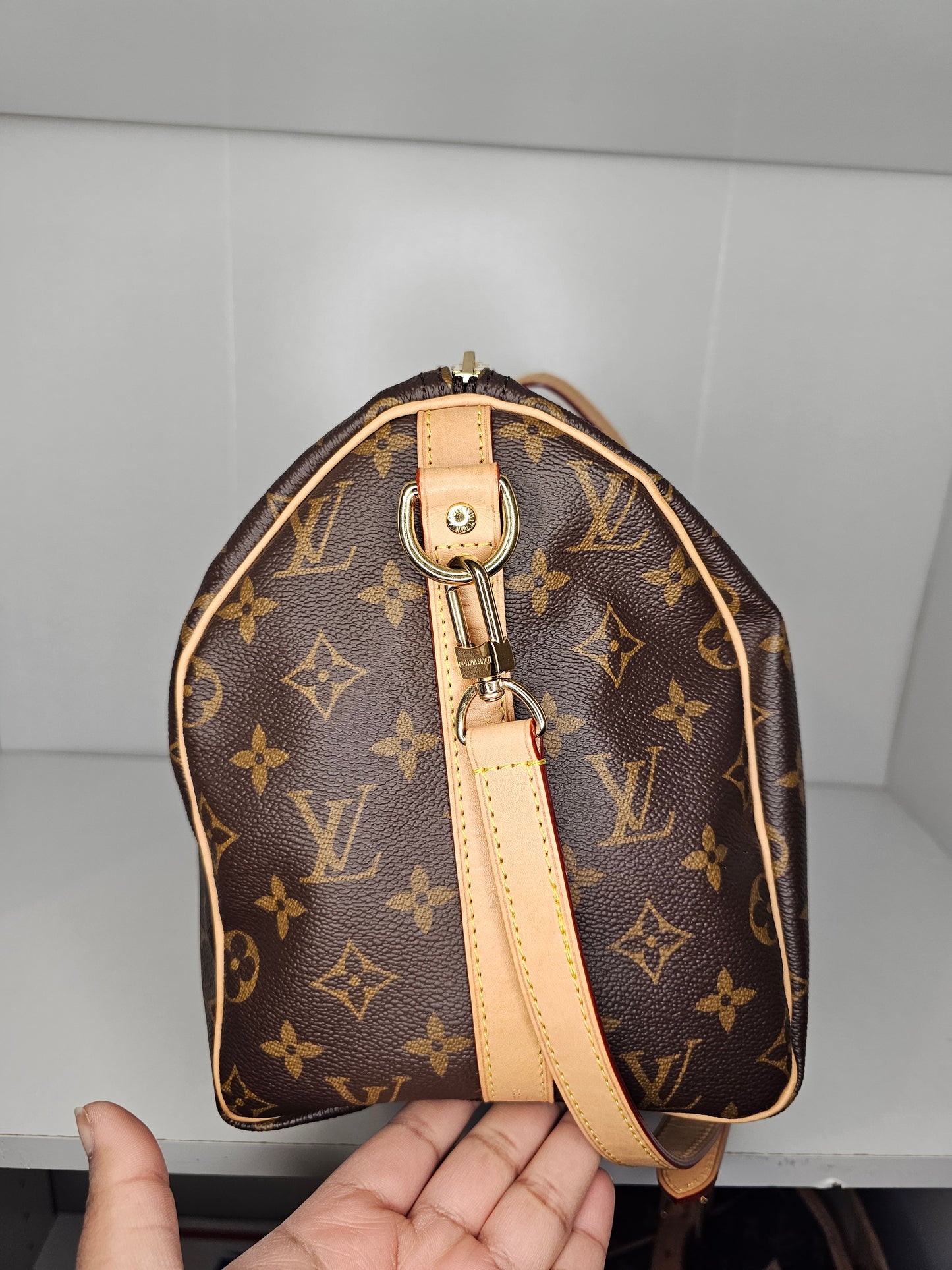 Louis Vuitton Monogram Speedy Bandouliere 30 💾