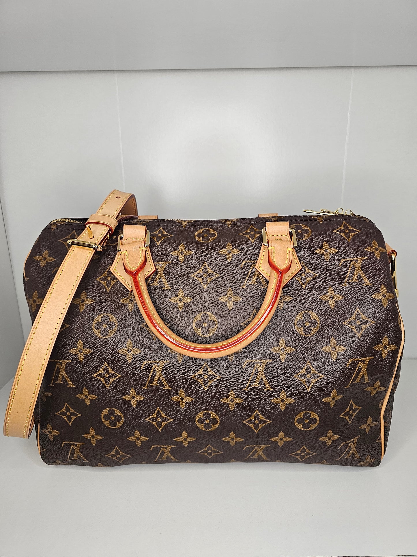 Louis Vuitton Monogram Speedy Bandouliere 30 💾