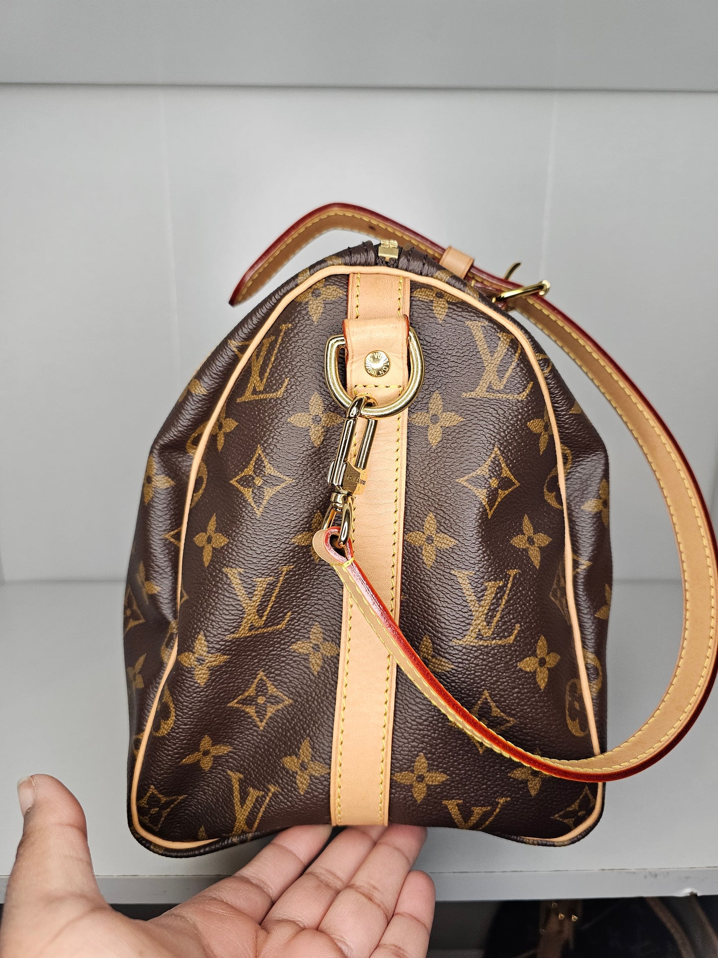 Louis Vuitton Monogram Speedy Bandouliere 30 💾